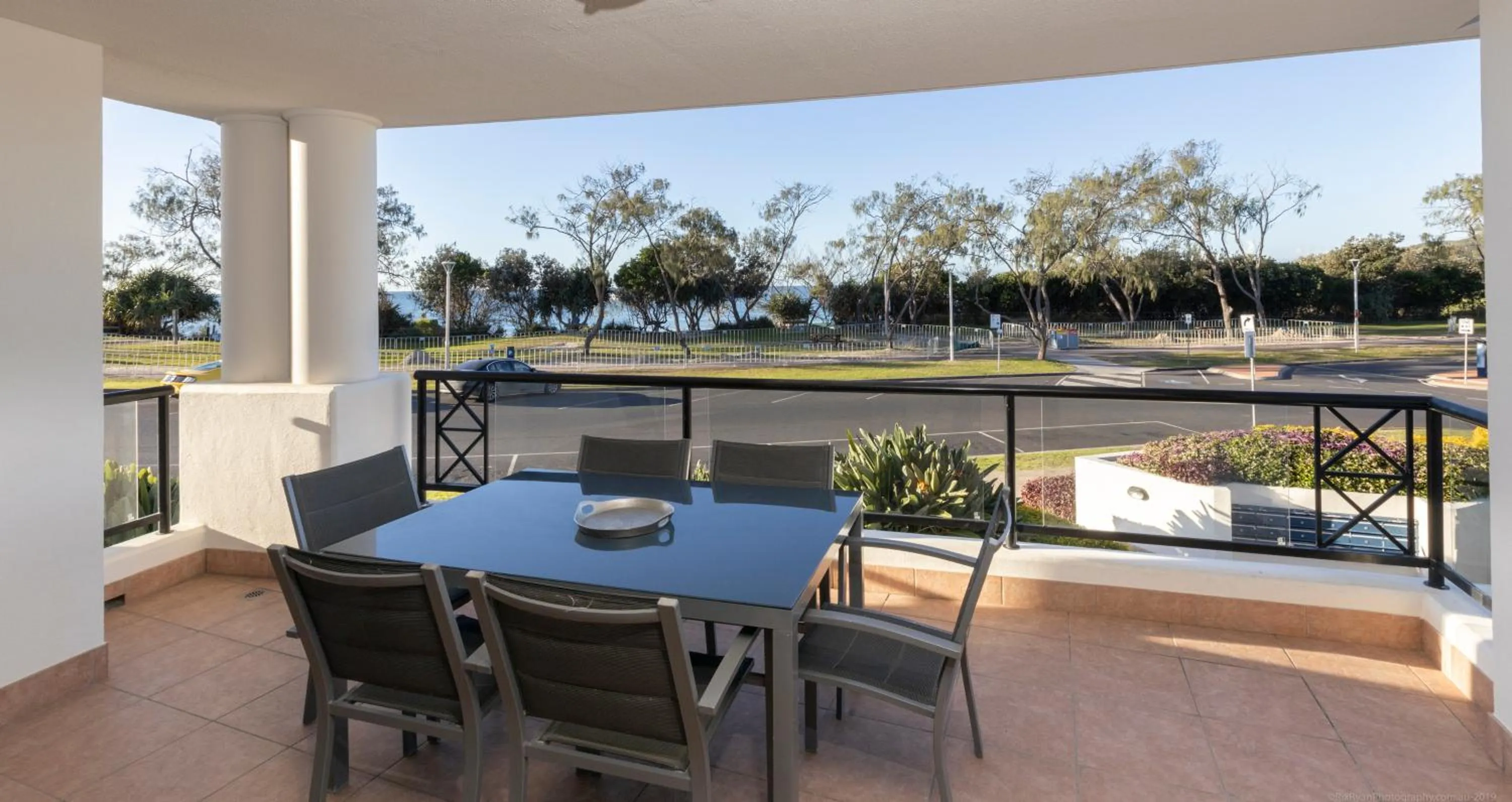 Balcony/Terrace in Bay Royal Apartments