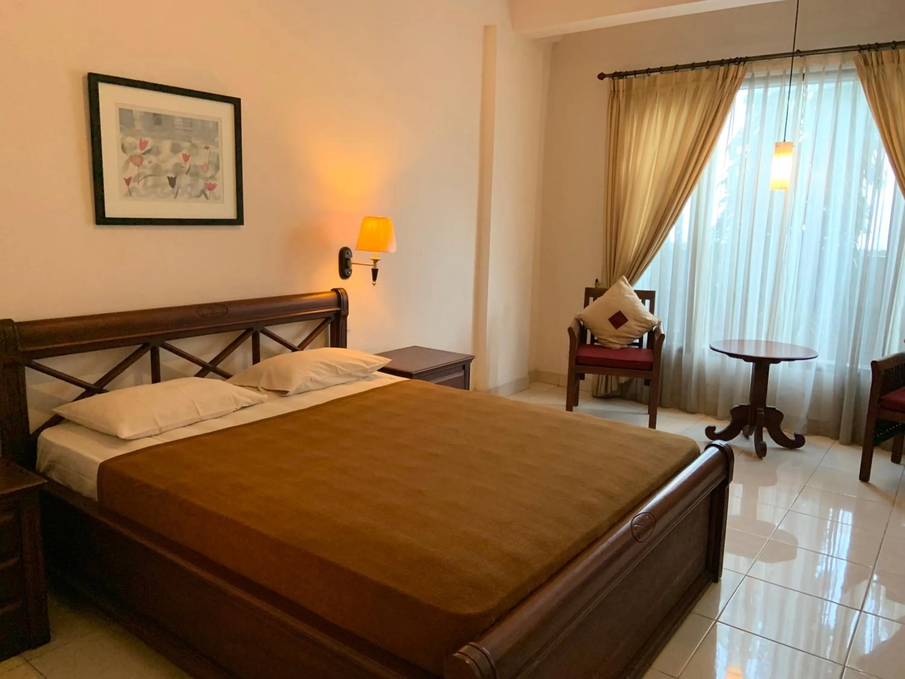 Bedroom, Bed in Nirwana Suites