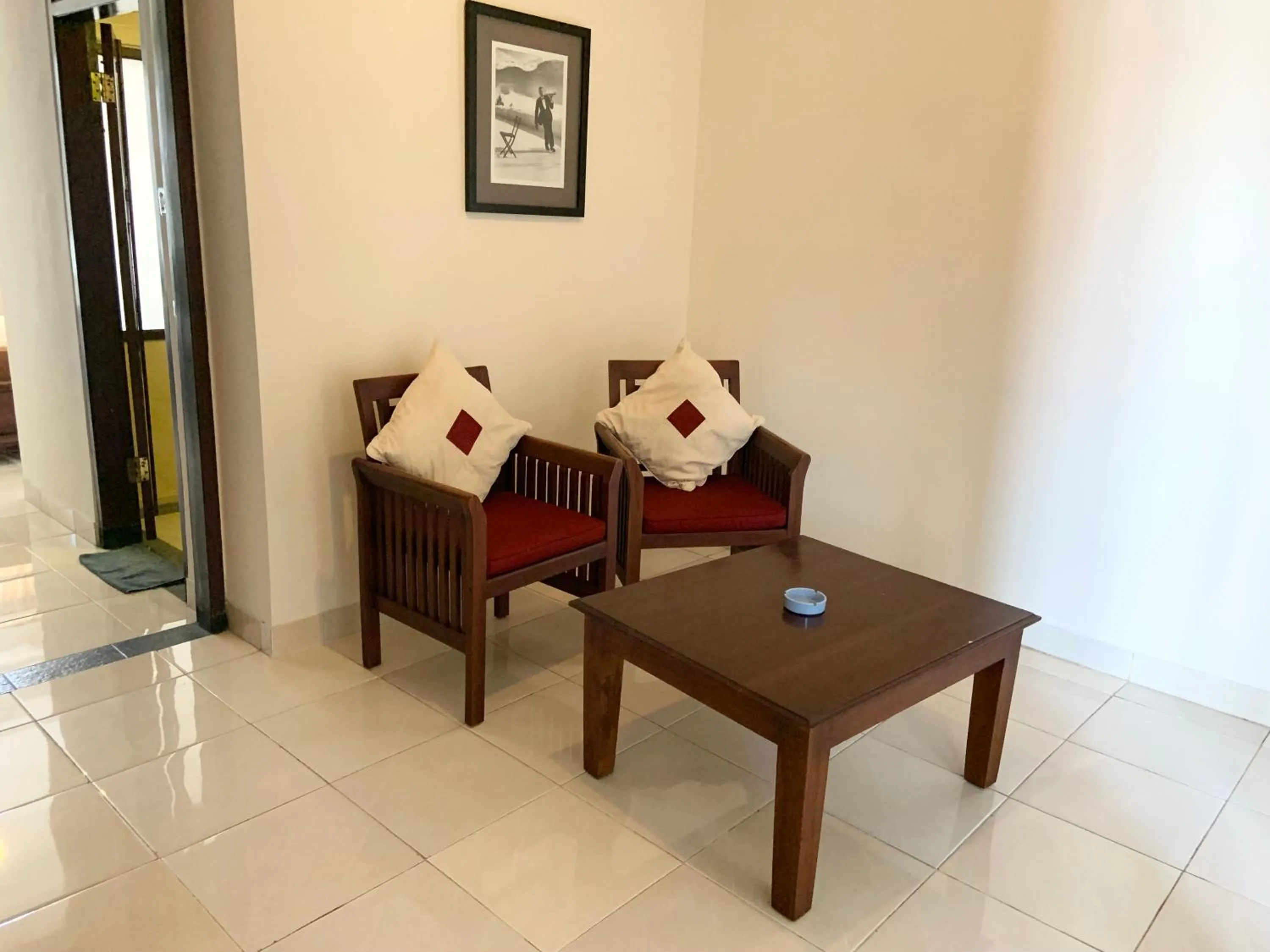 Living room in Nirwana Suites