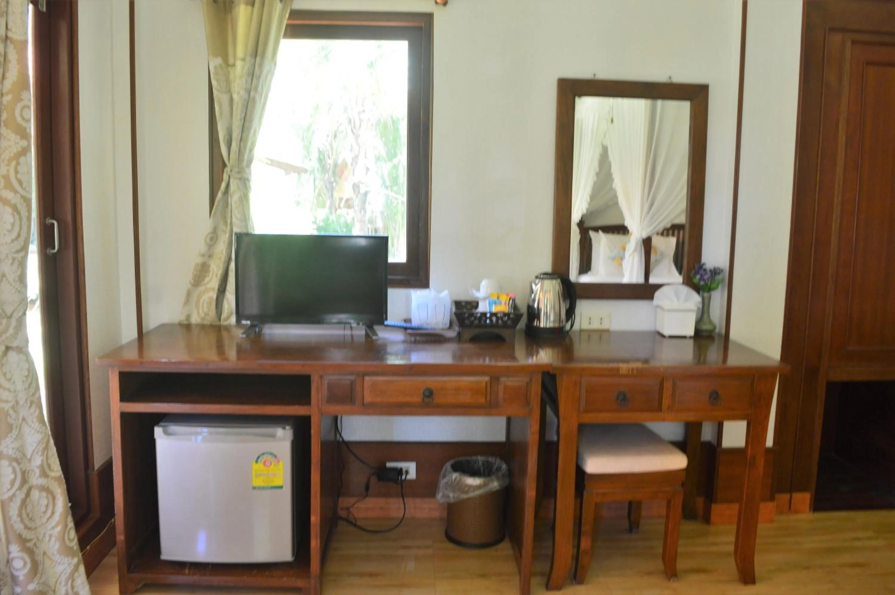 Property building in Sayang Beach Resort Koh Lanta