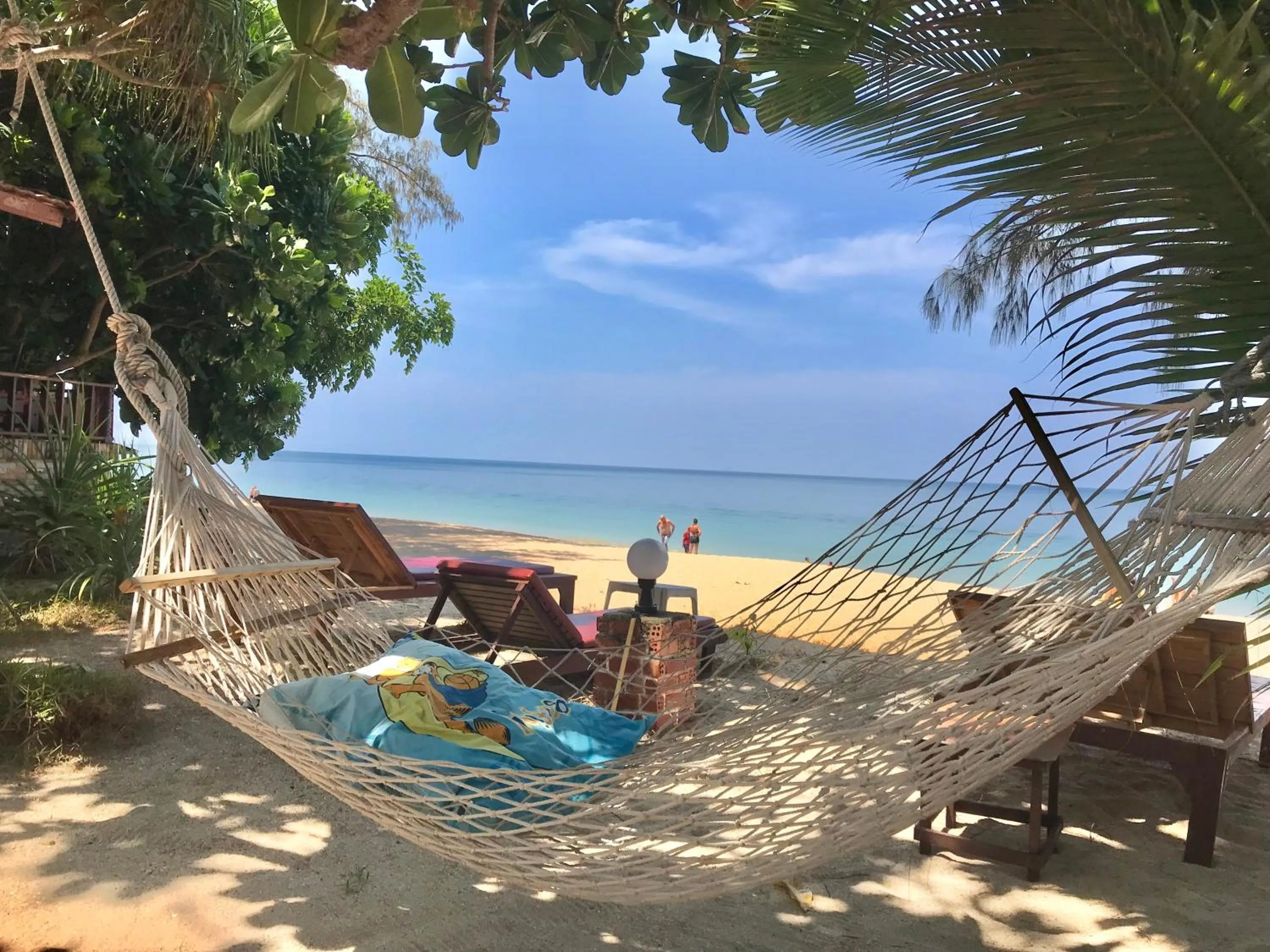 Sea view in Sayang Beach Resort Koh Lanta