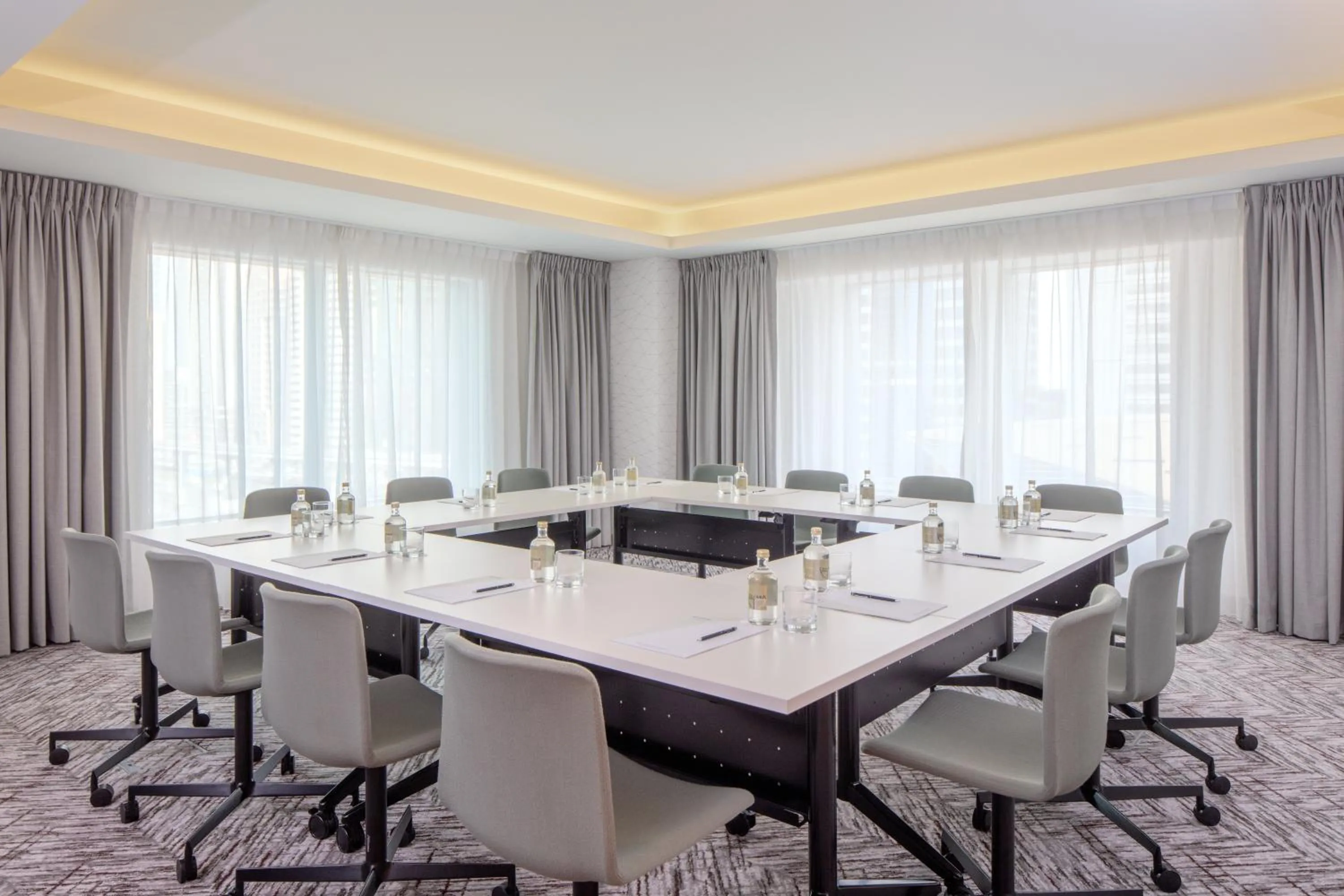 Meeting/conference room in Staybridge Suites Dubai Internet City by IHG