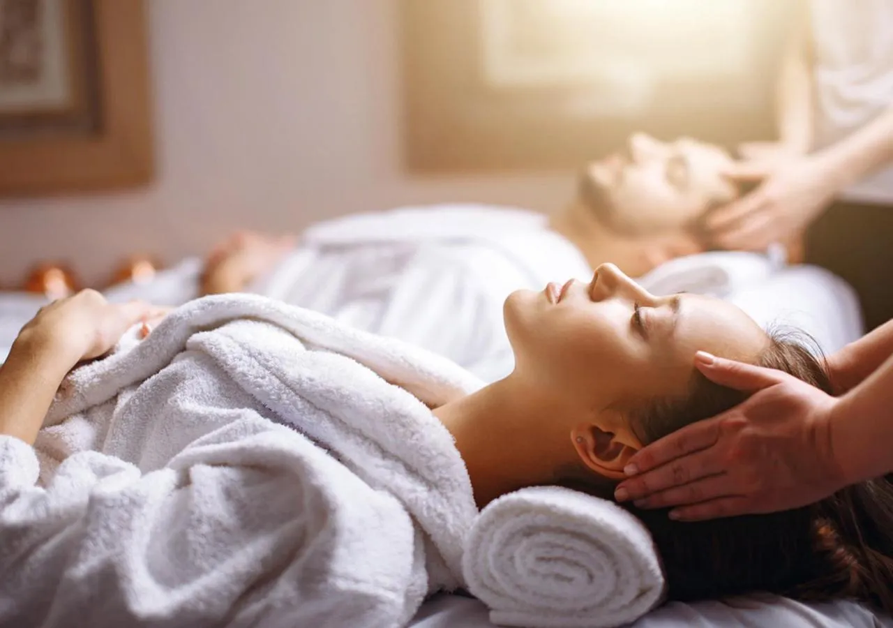 Spa and wellness centre/facilities in Staybridge Suites Dubai Internet City by IHG