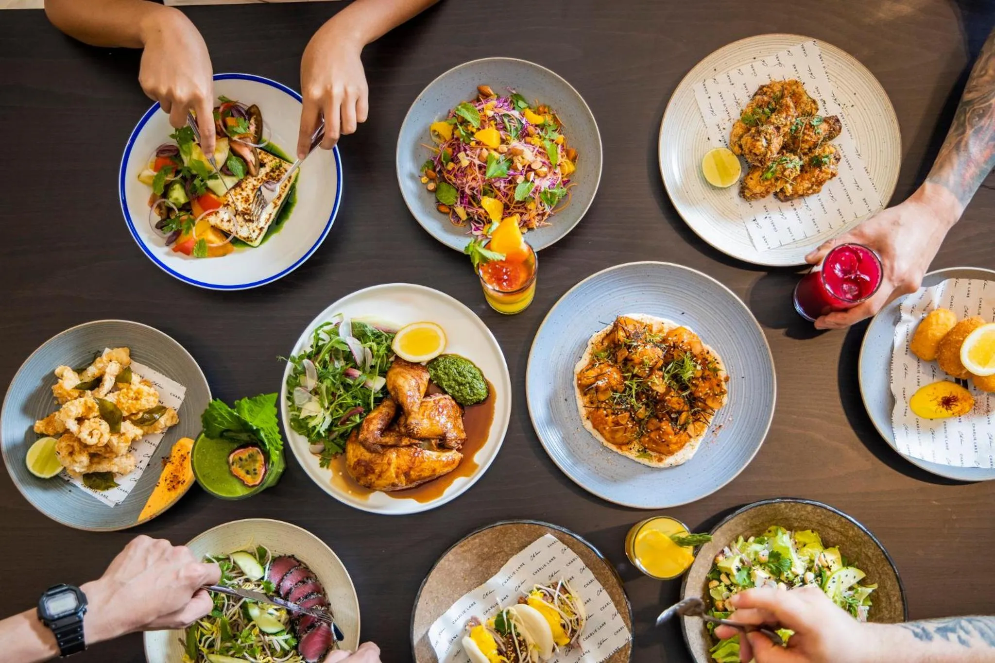 Restaurant/places to eat in Staybridge Suites Dubai Internet City by IHG