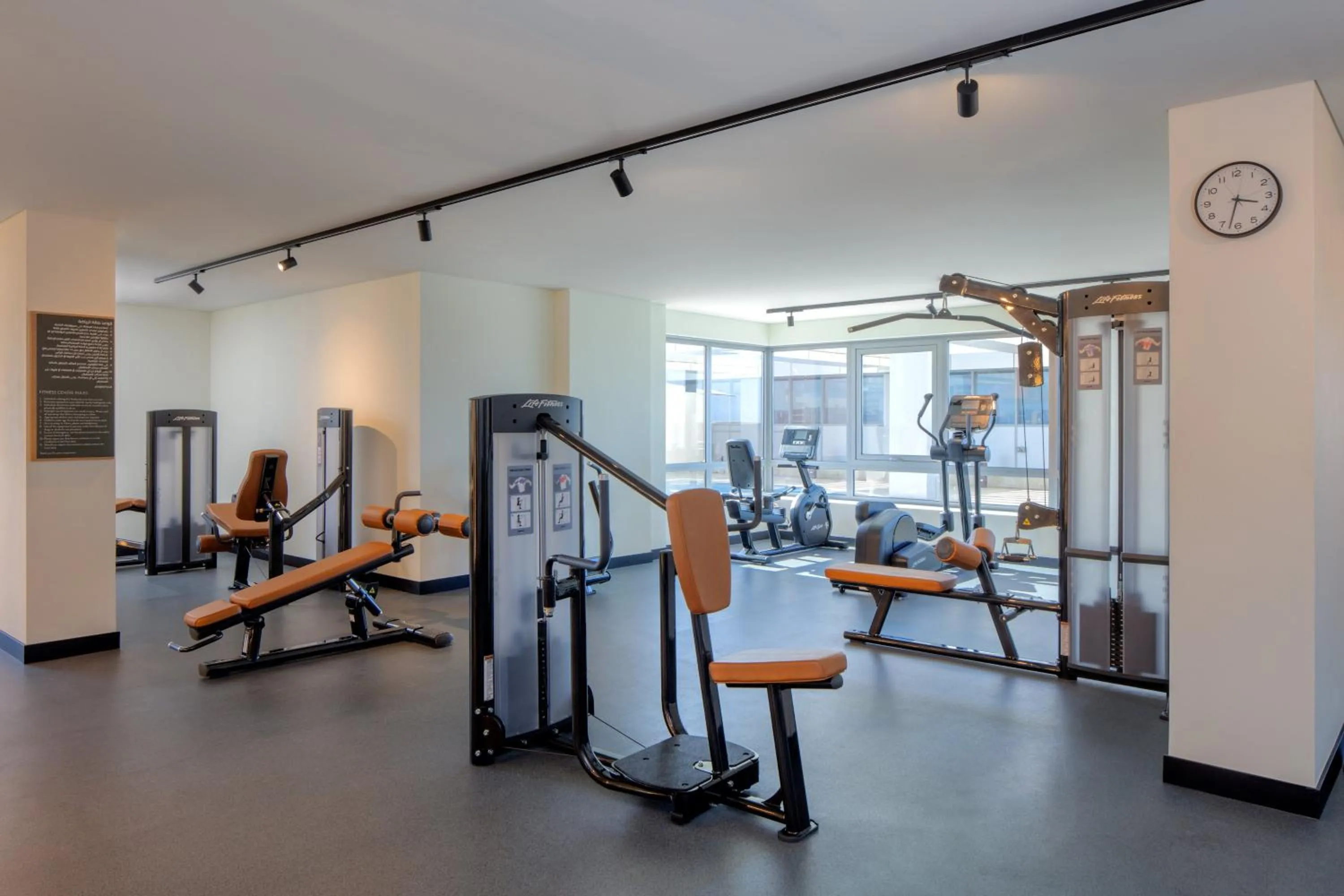 Fitness centre/facilities in Staybridge Suites Dubai Internet City by IHG