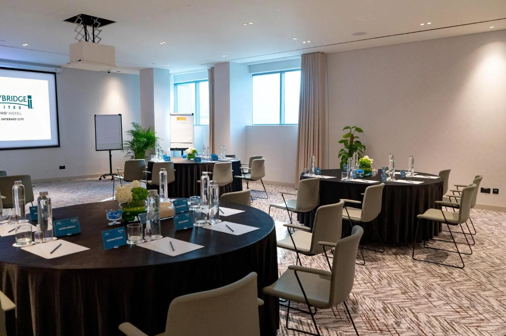Meeting/conference room in Staybridge Suites Dubai Internet City by IHG