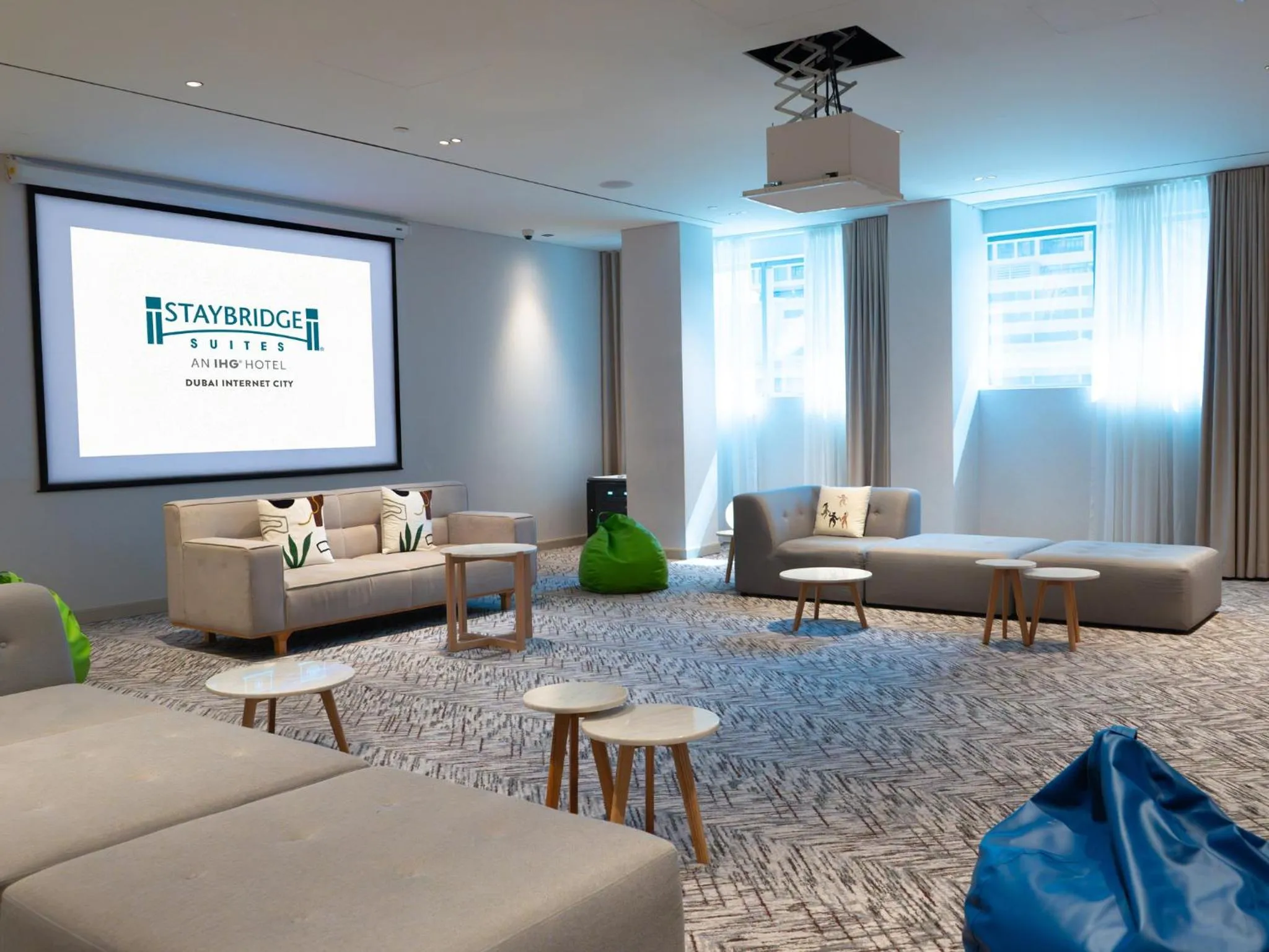 Meeting/conference room in Staybridge Suites Dubai Internet City by IHG