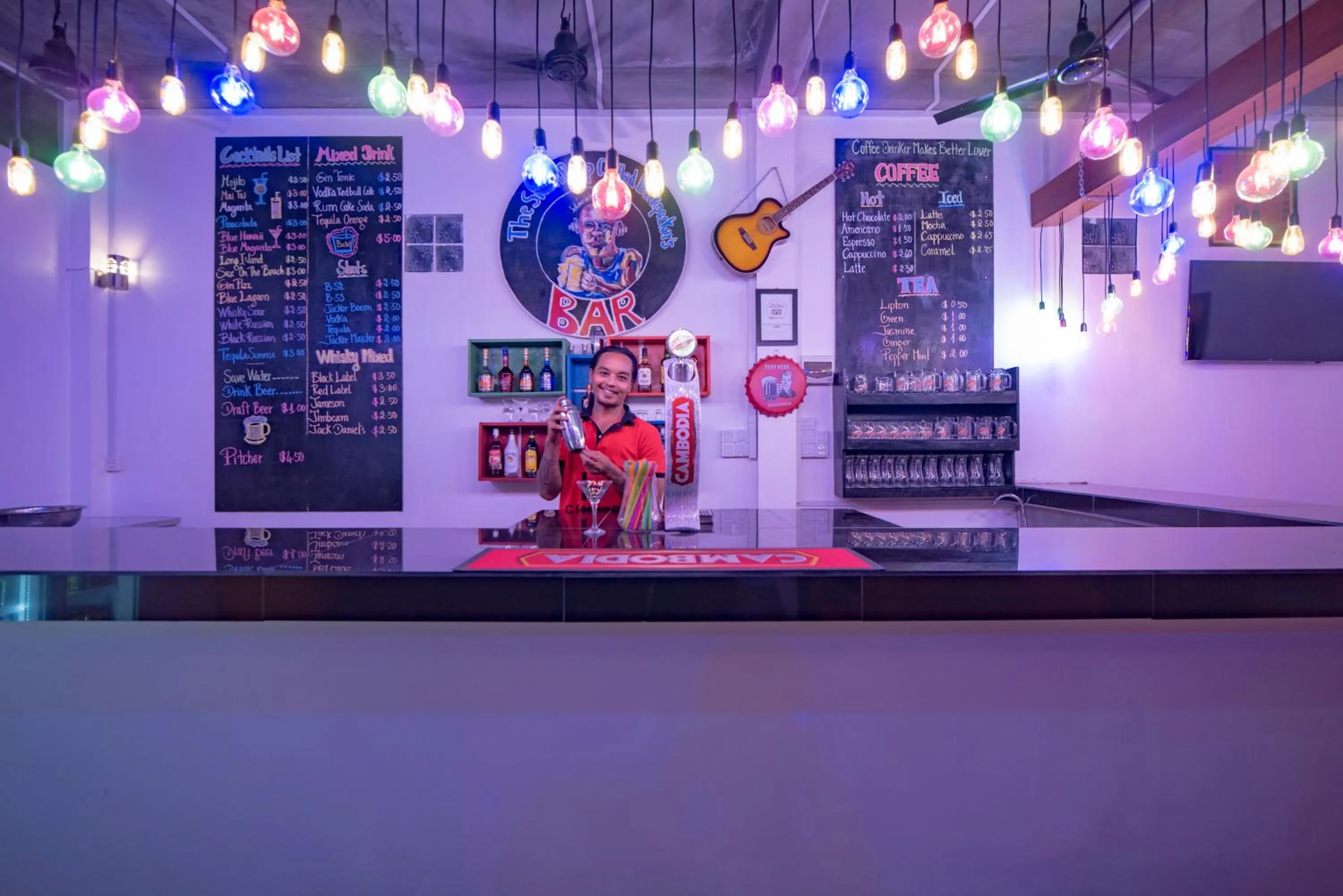 Restaurant/places to eat in The Siem Reap Chilled Backpacker