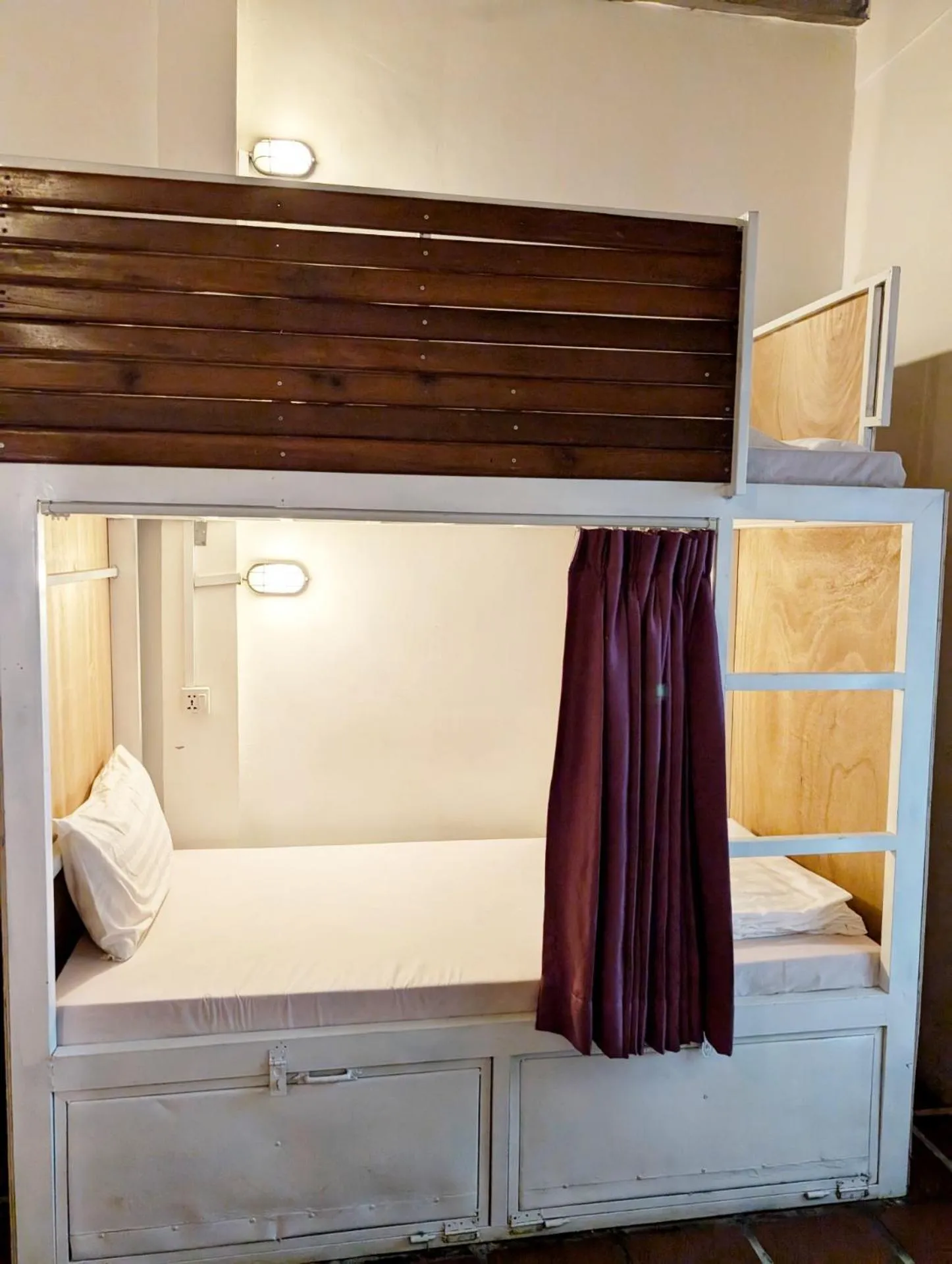 bunk bed, Bed in The Siem Reap Chilled Backpacker