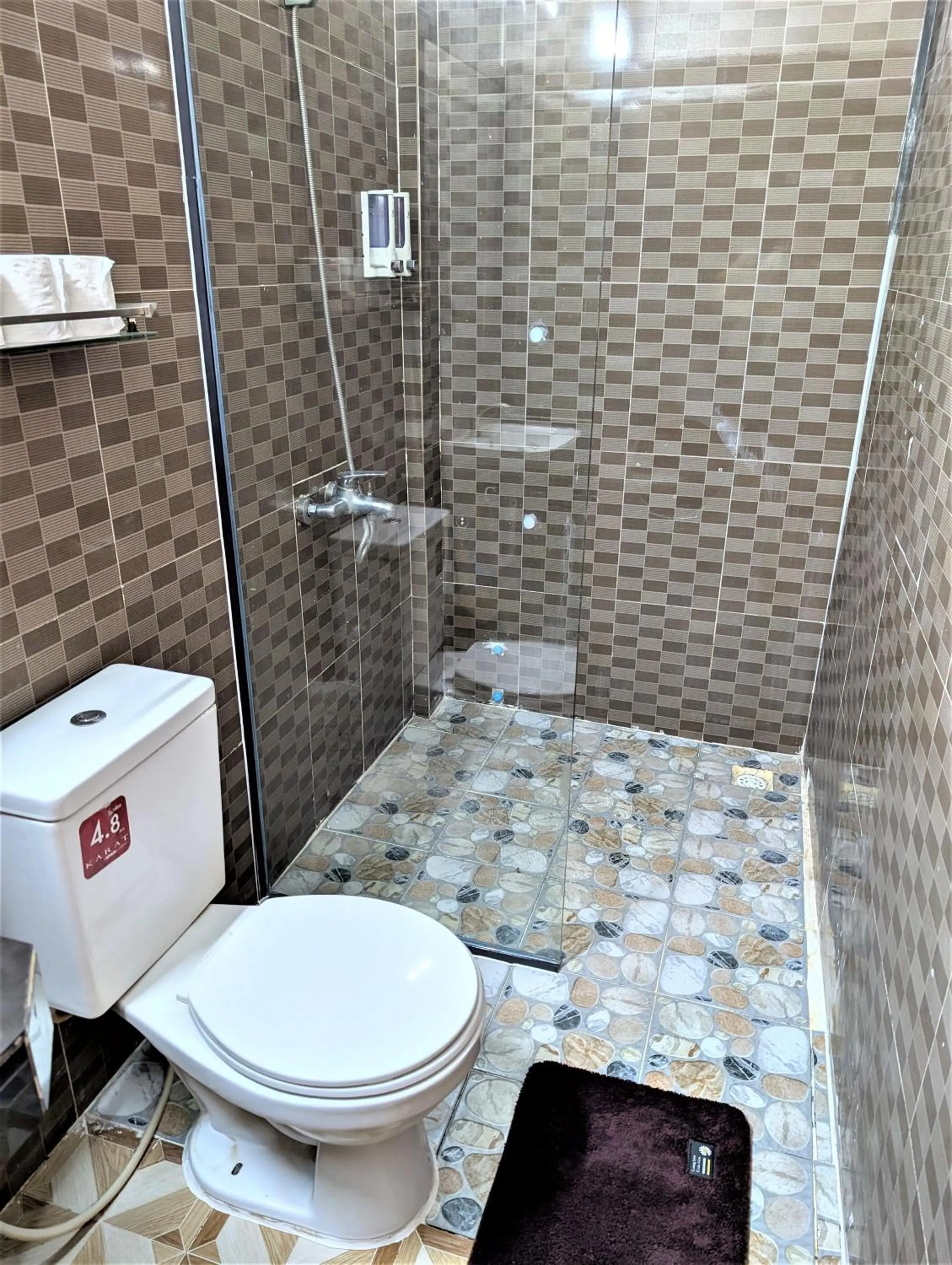 Bathroom in The Siem Reap Chilled Backpacker