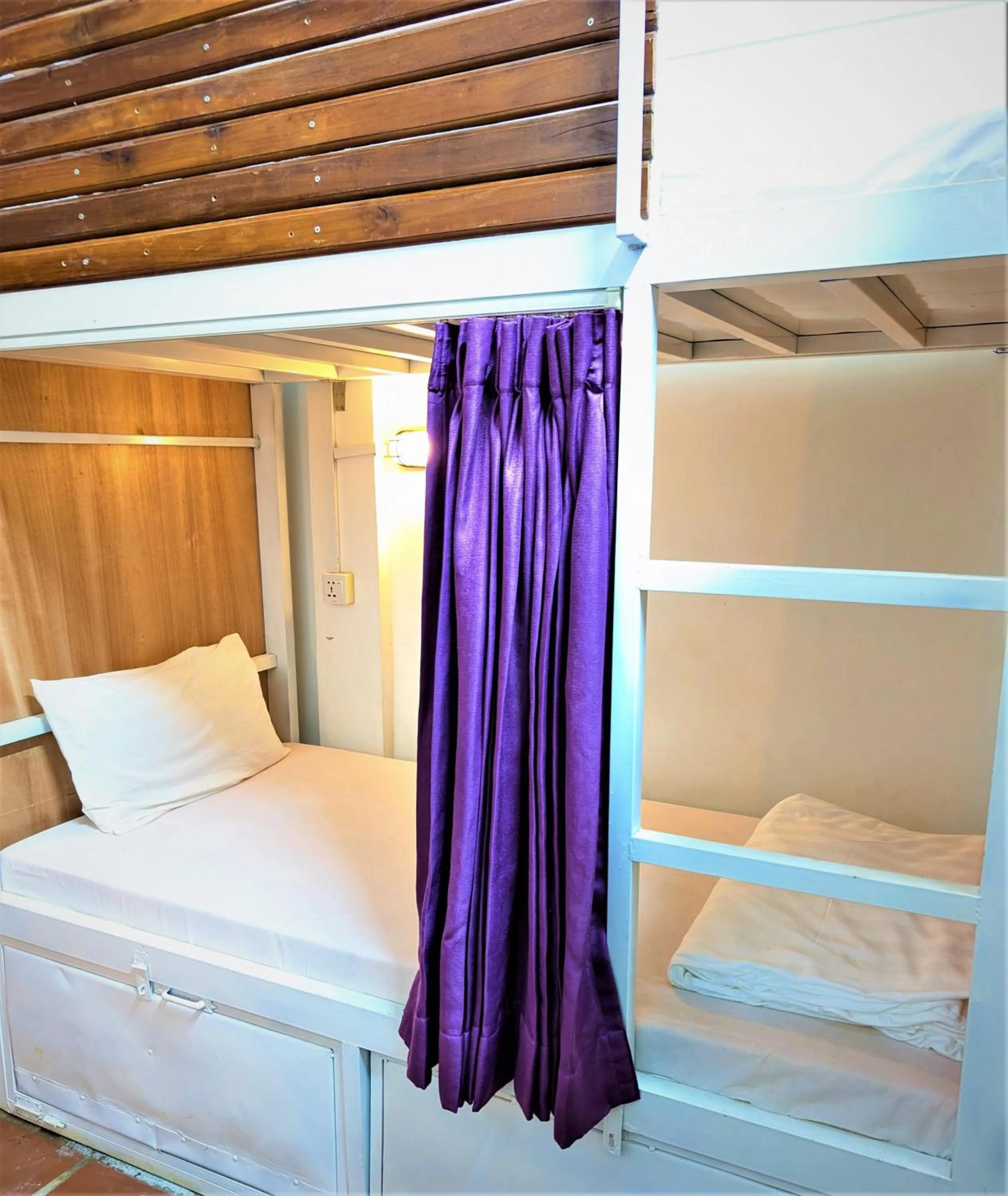 bunk bed, Bed in The Siem Reap Chilled Backpacker