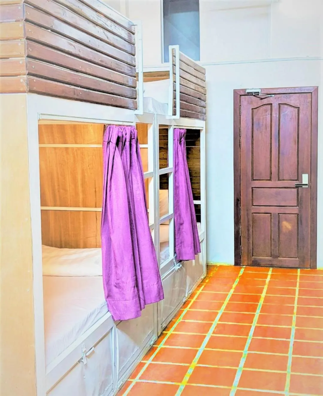 bunk bed in The Siem Reap Chilled Backpacker