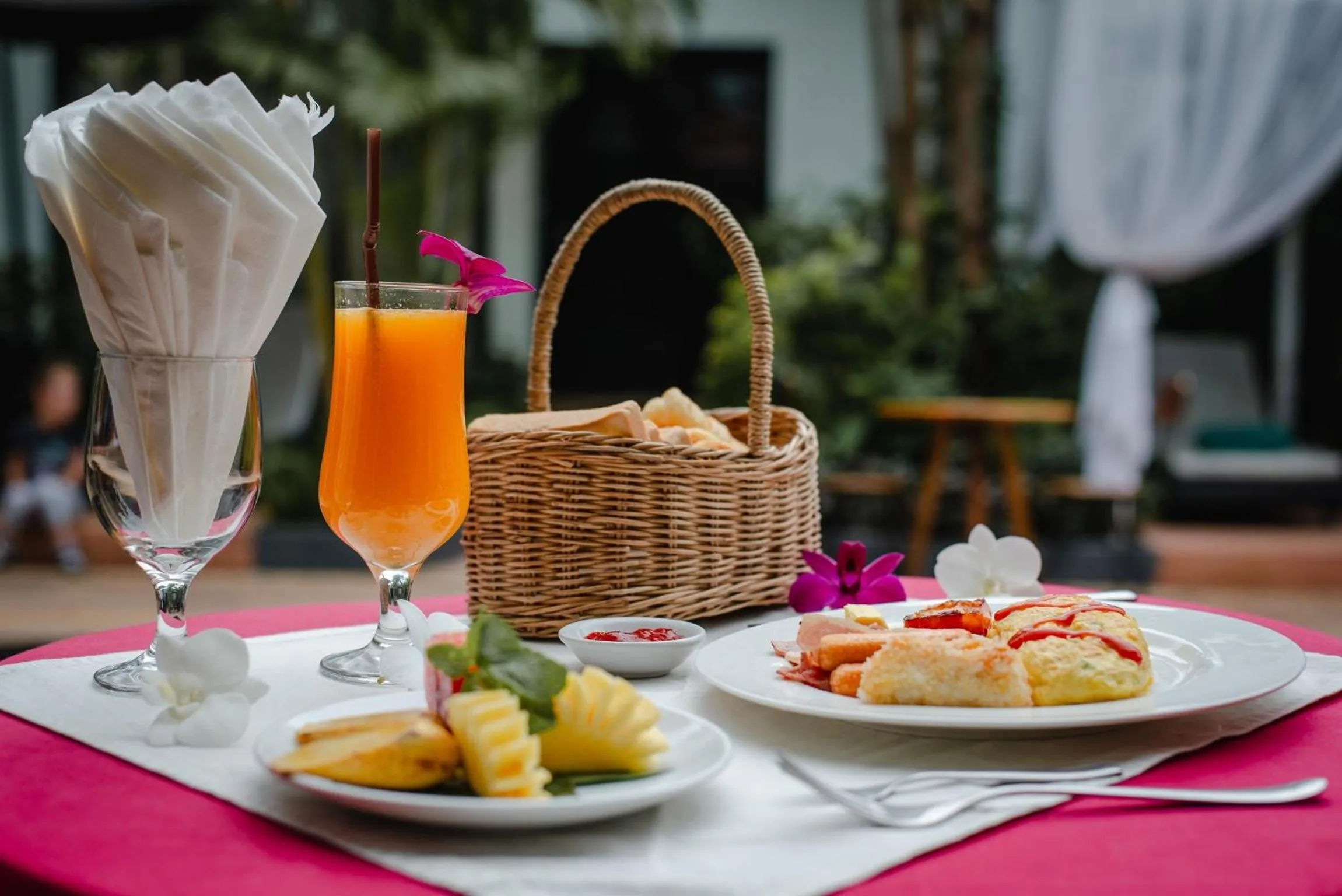 Breakfast in Bunwin Siem Reap