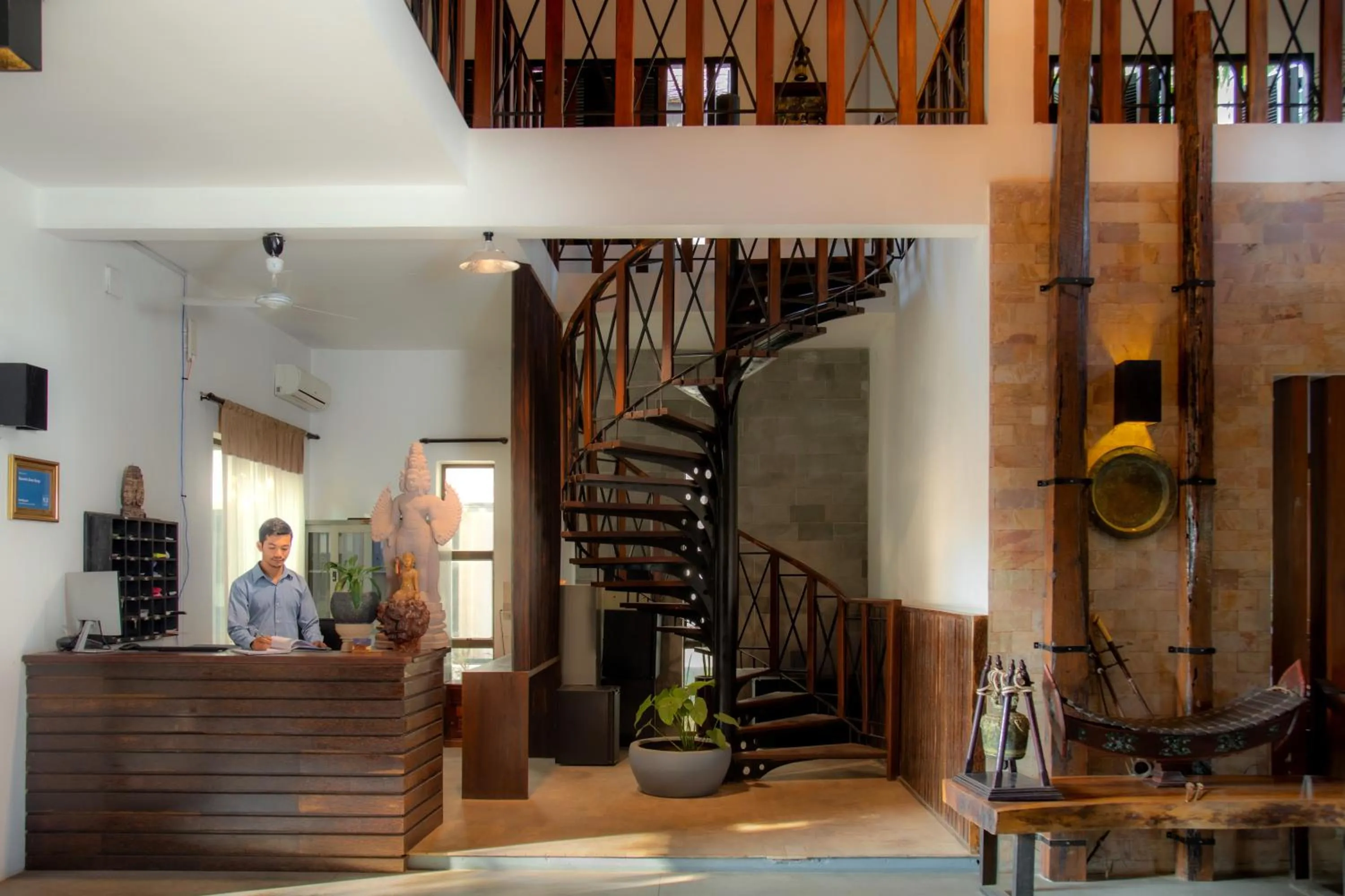 Lobby or reception in Bunwin Siem Reap