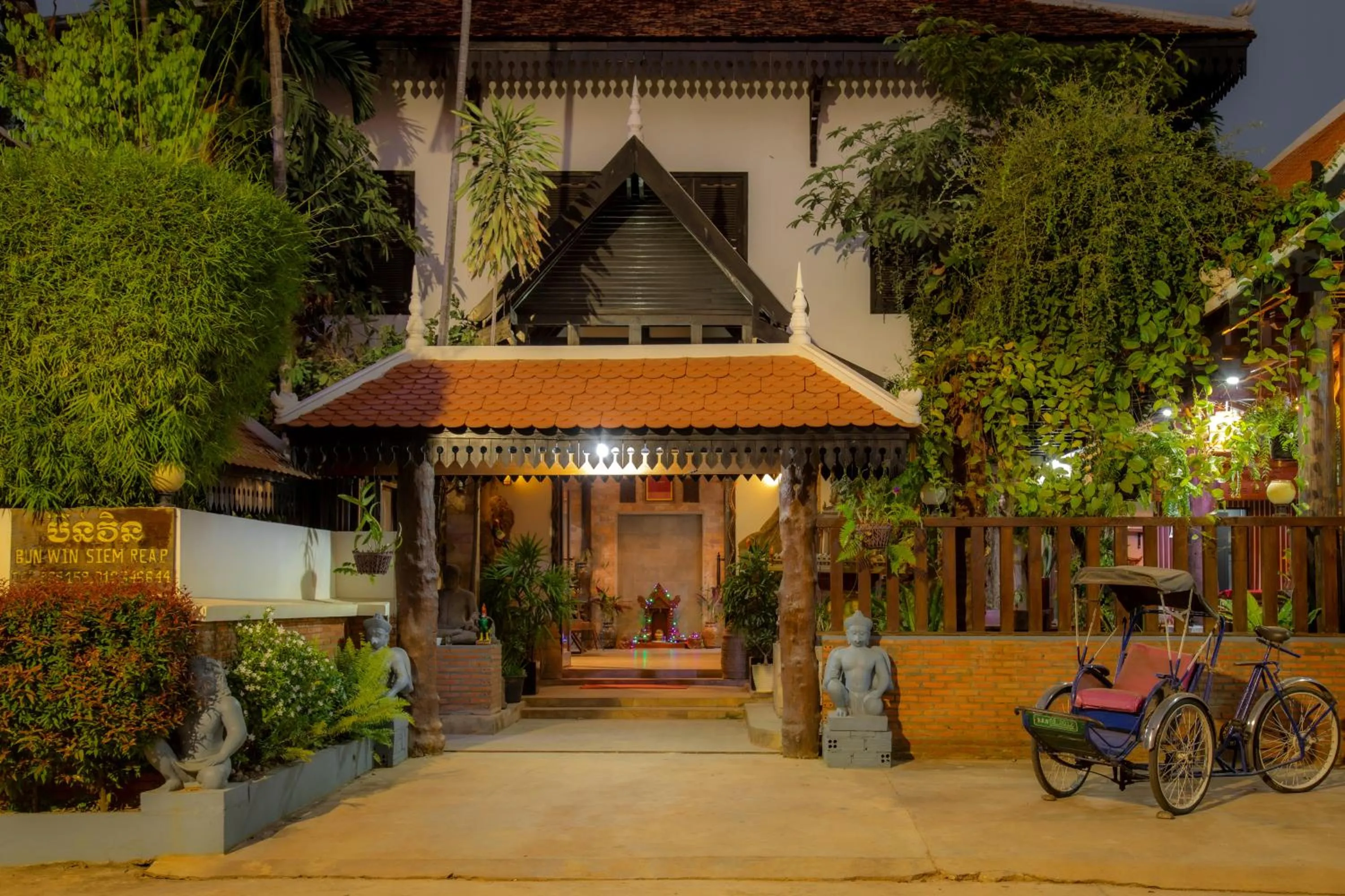 Property building in Bunwin Siem Reap
