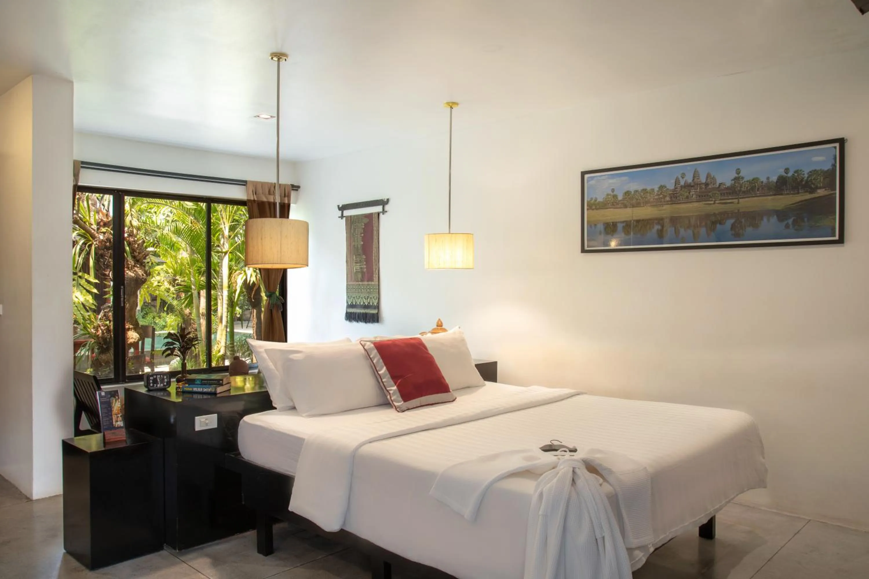 Bed in Bunwin Siem Reap