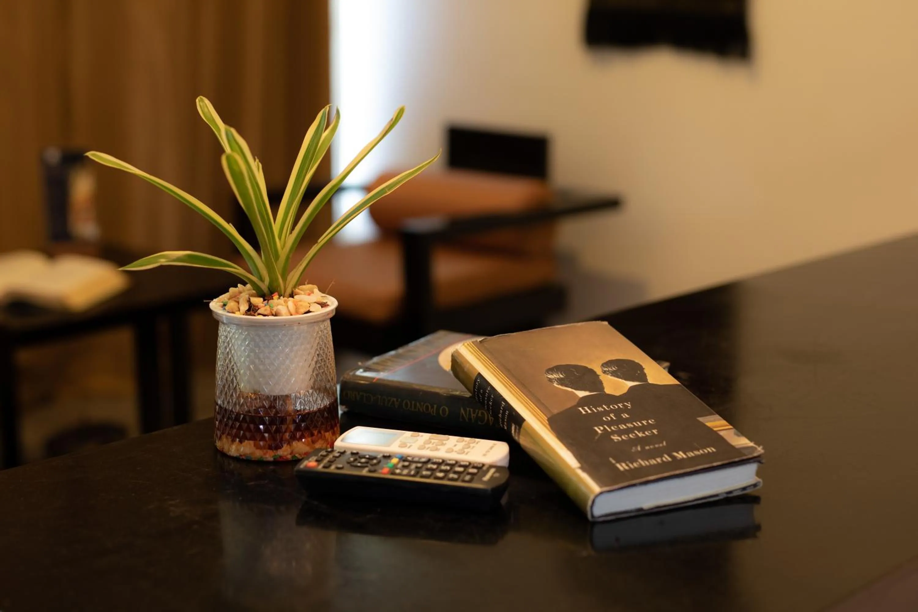 Seating area in Bunwin Siem Reap