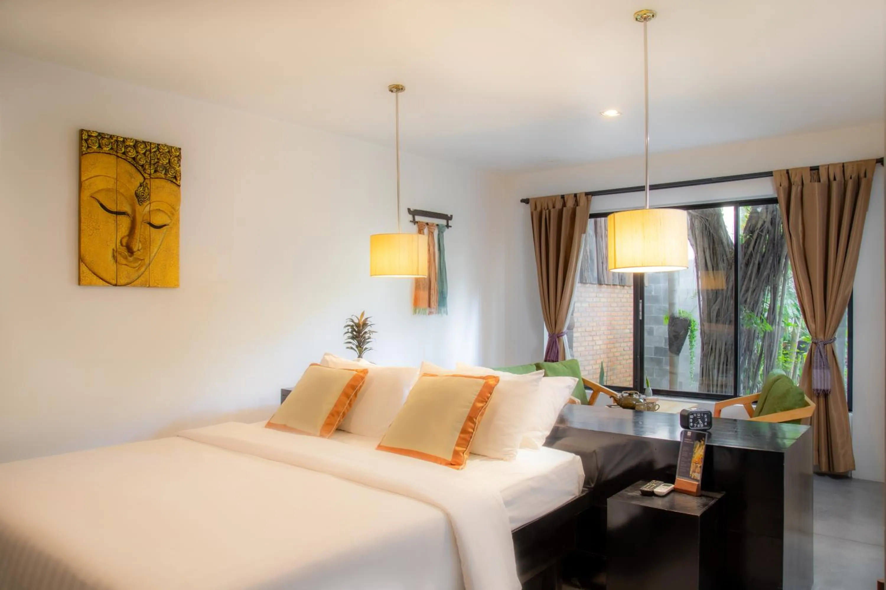 Bedroom, Bed in Bunwin Siem Reap