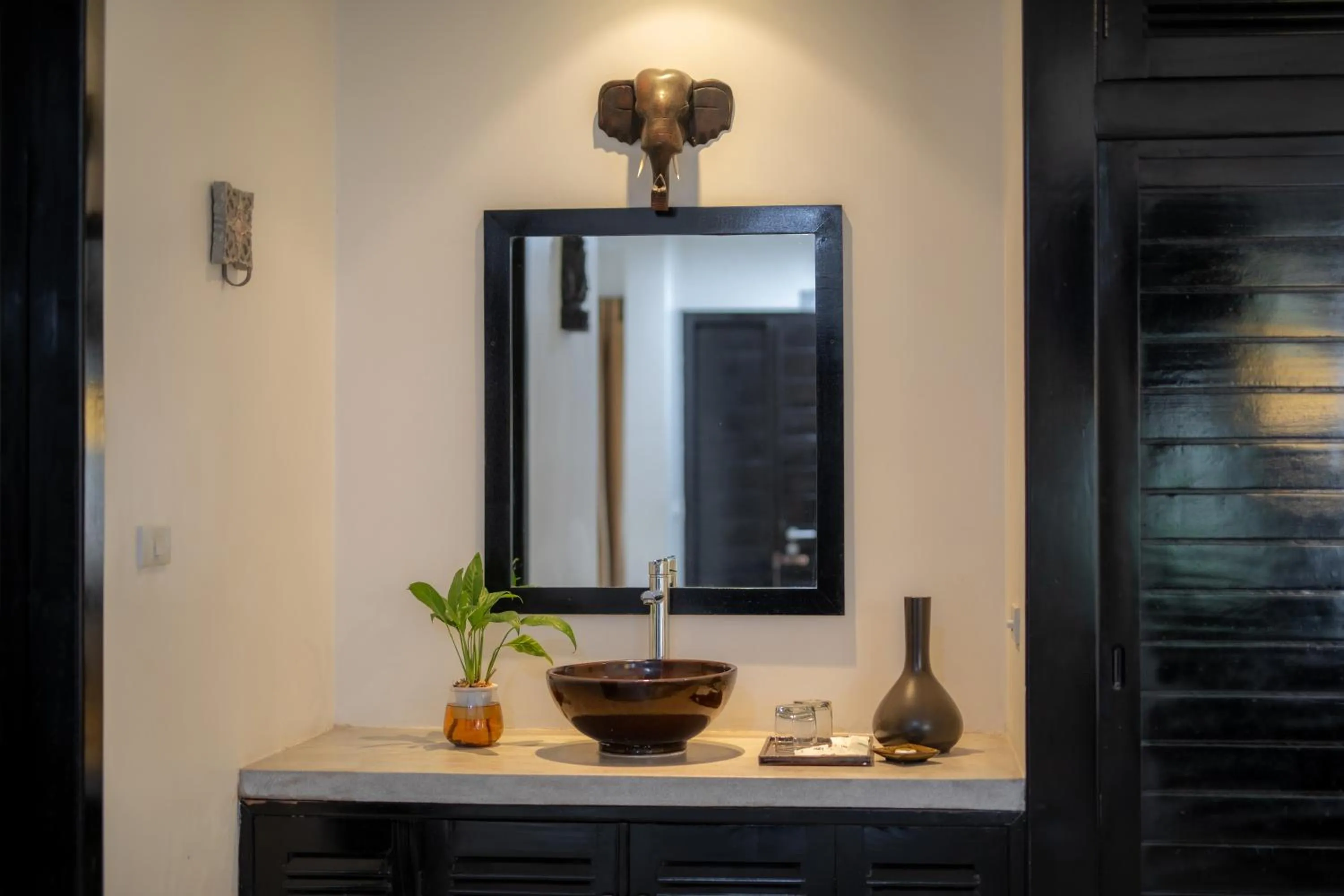 Bathroom in Bunwin Siem Reap