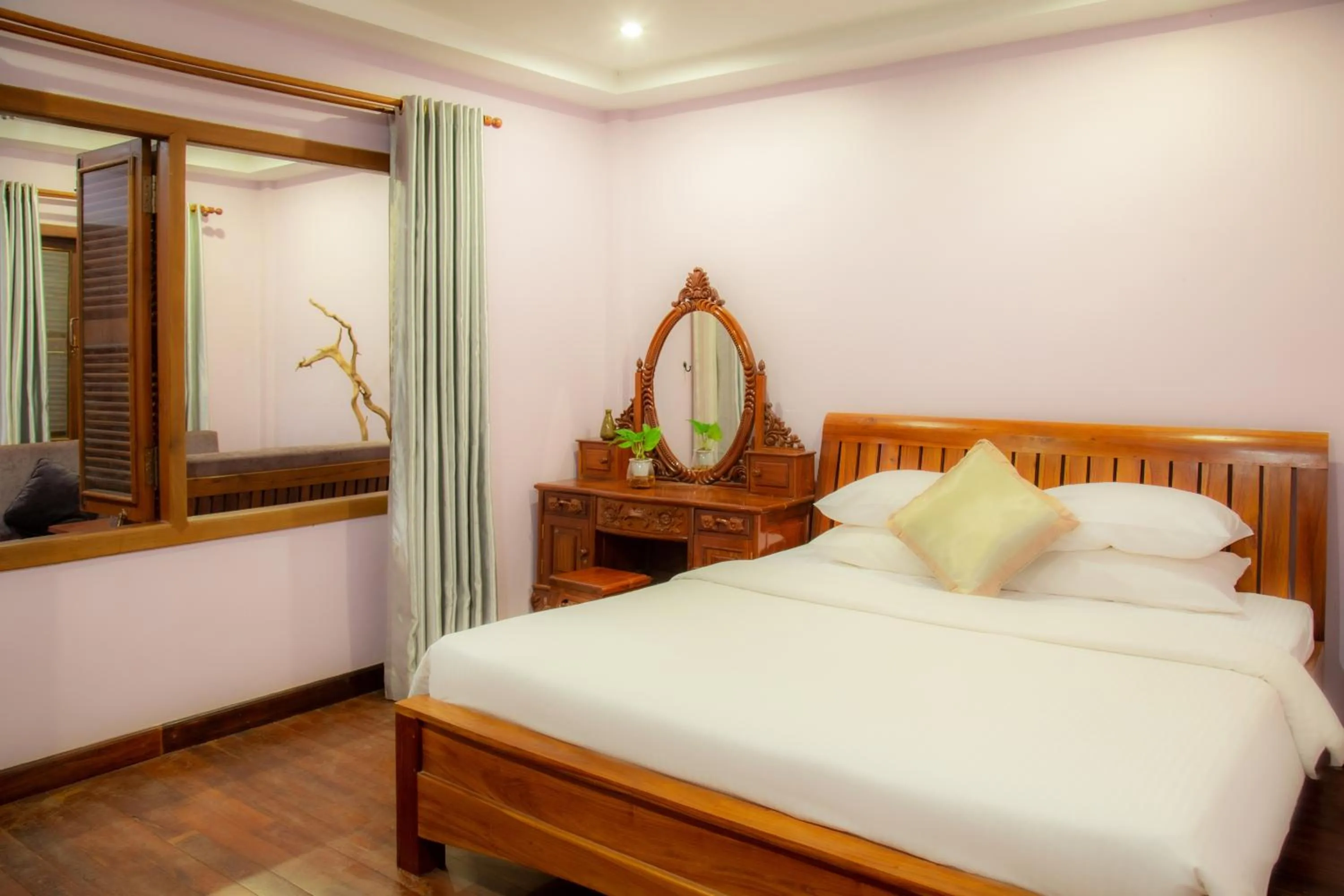 Bedroom, Bed in Bunwin Siem Reap