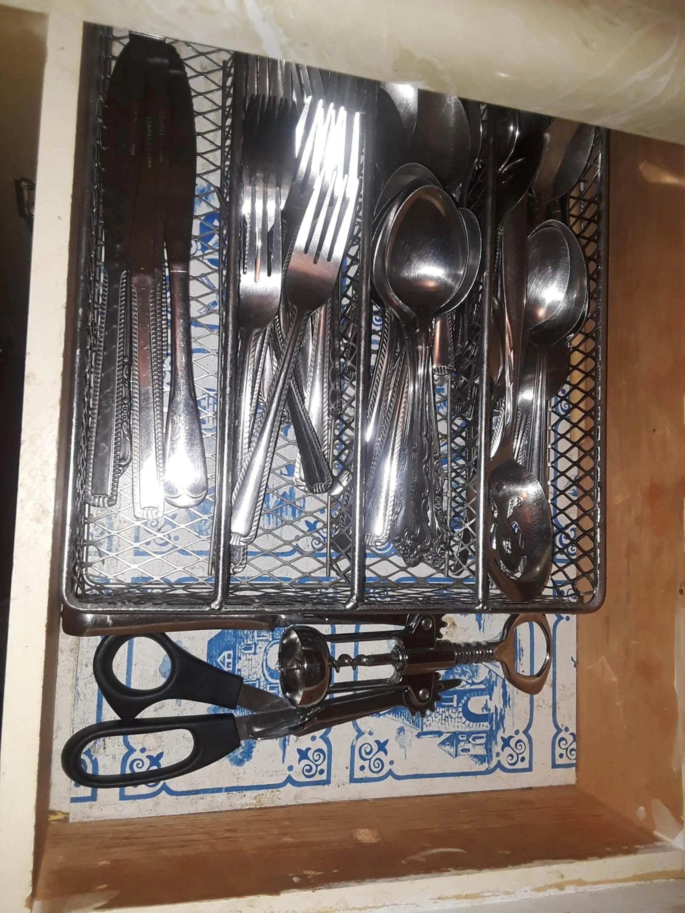 Kitchen or kitchenette in Adair Springs Cabin