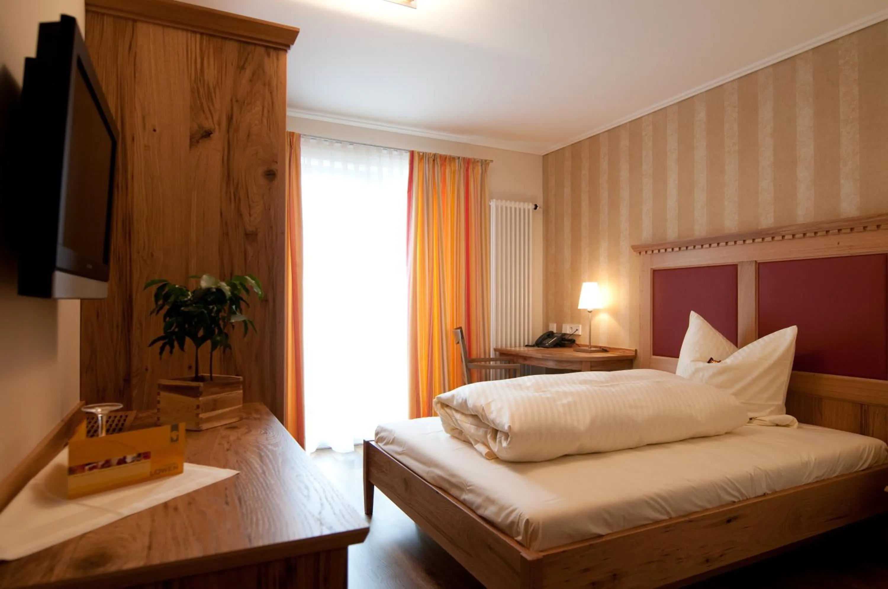 Photo of the whole room, Bed in Hotel & Gasthof Löwen