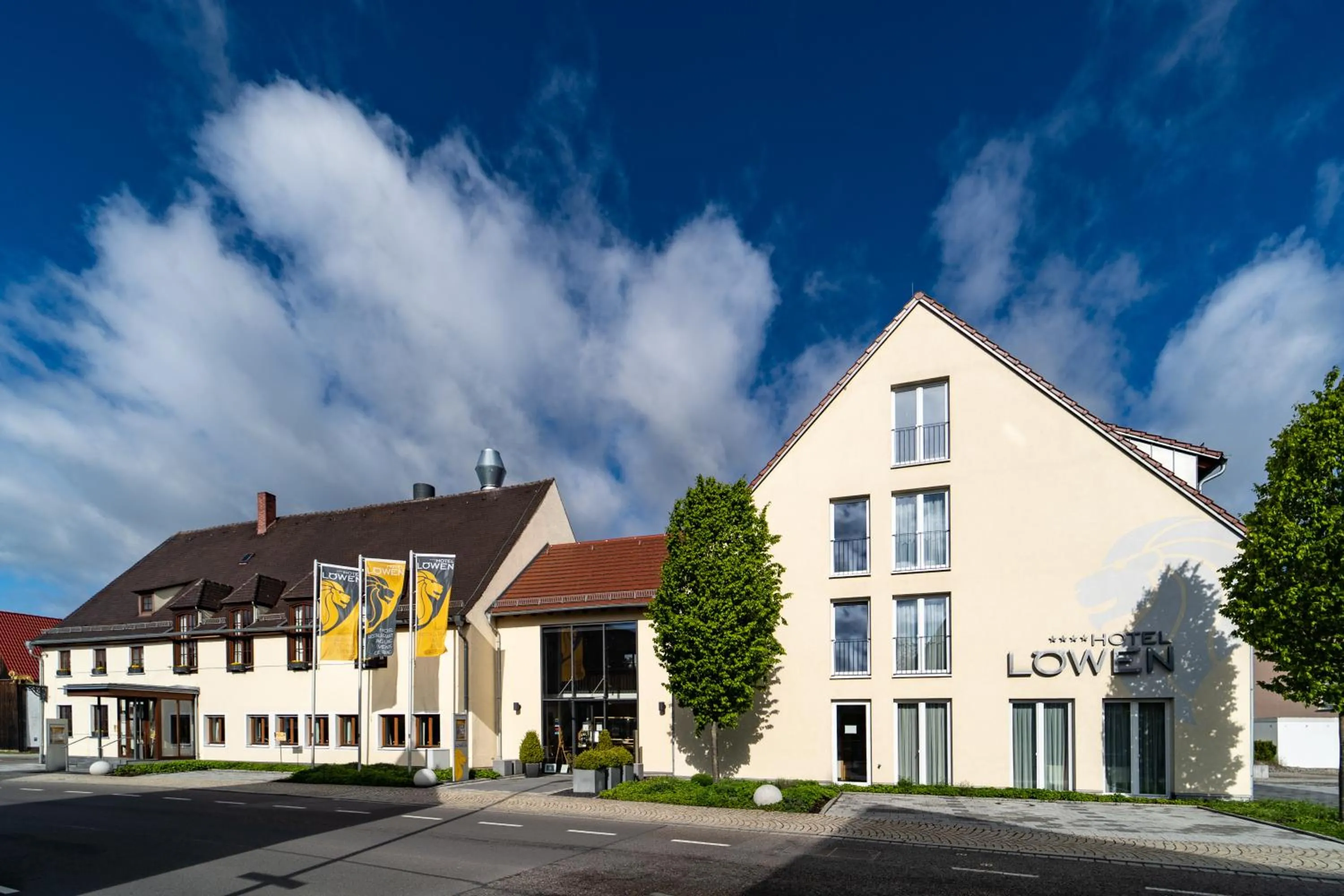 Property building in Hotel & Gasthof Löwen
