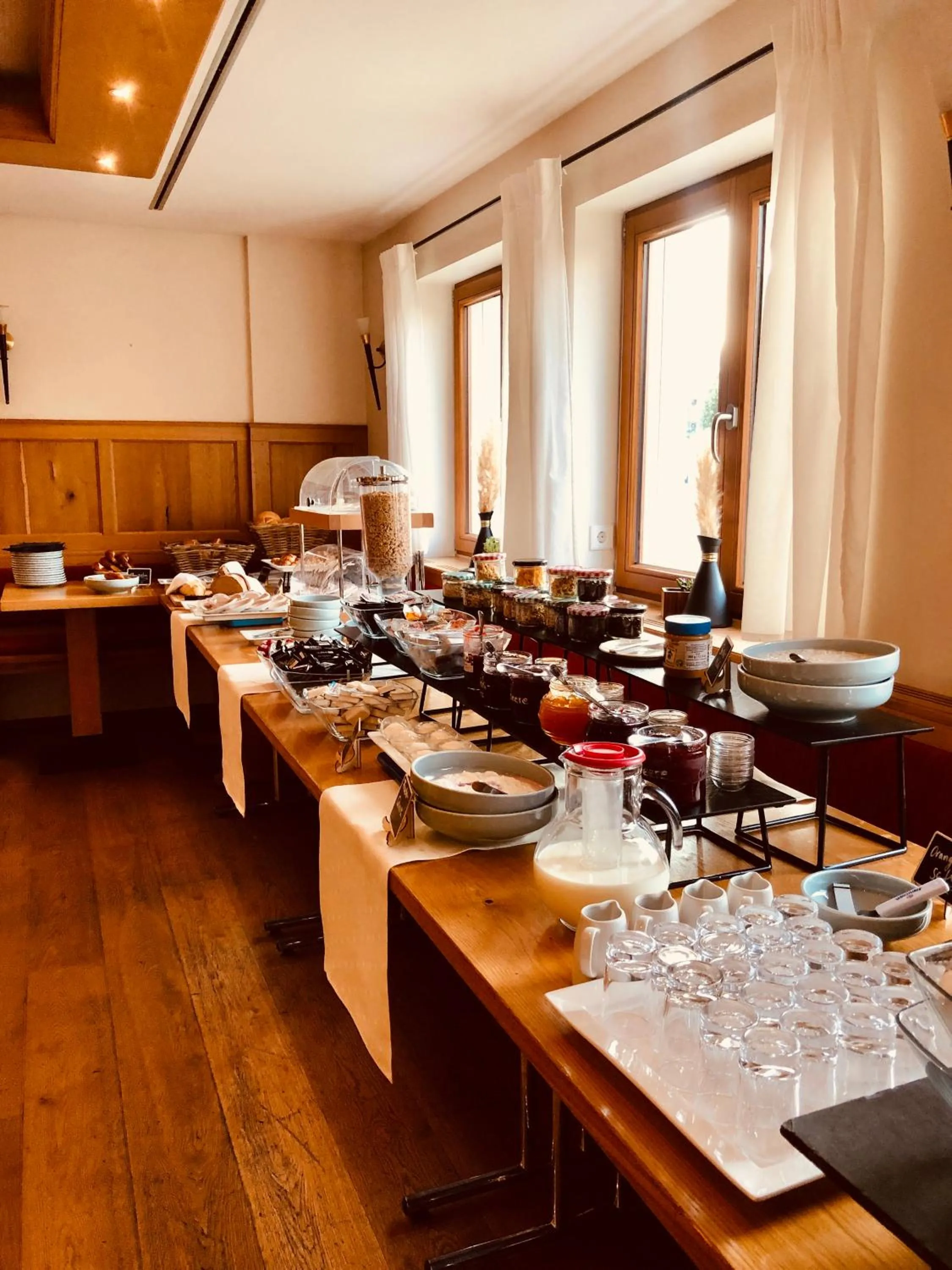 Breakfast in Hotel & Gasthof Löwen