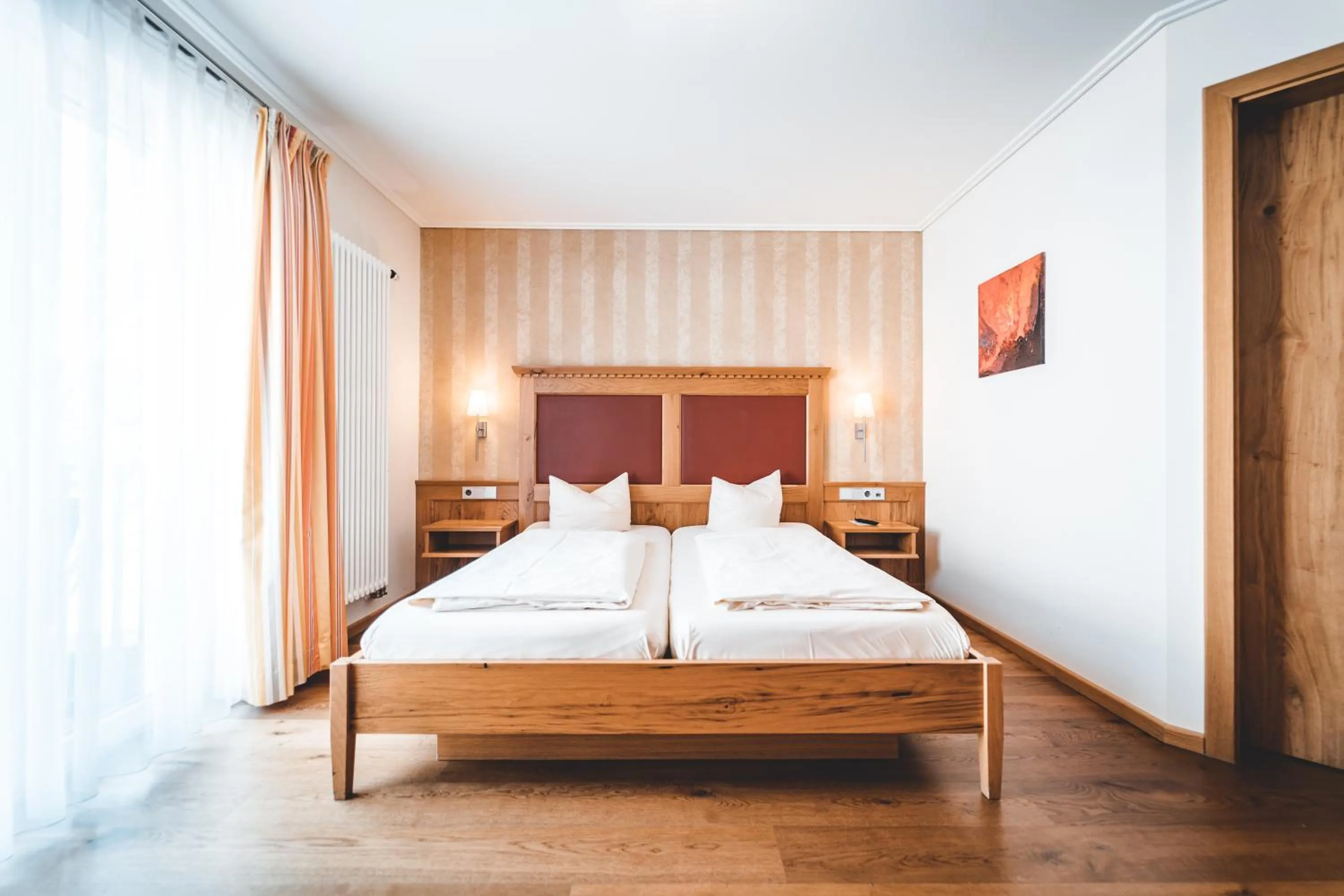 Photo of the whole room, Bed in Hotel & Gasthof Löwen