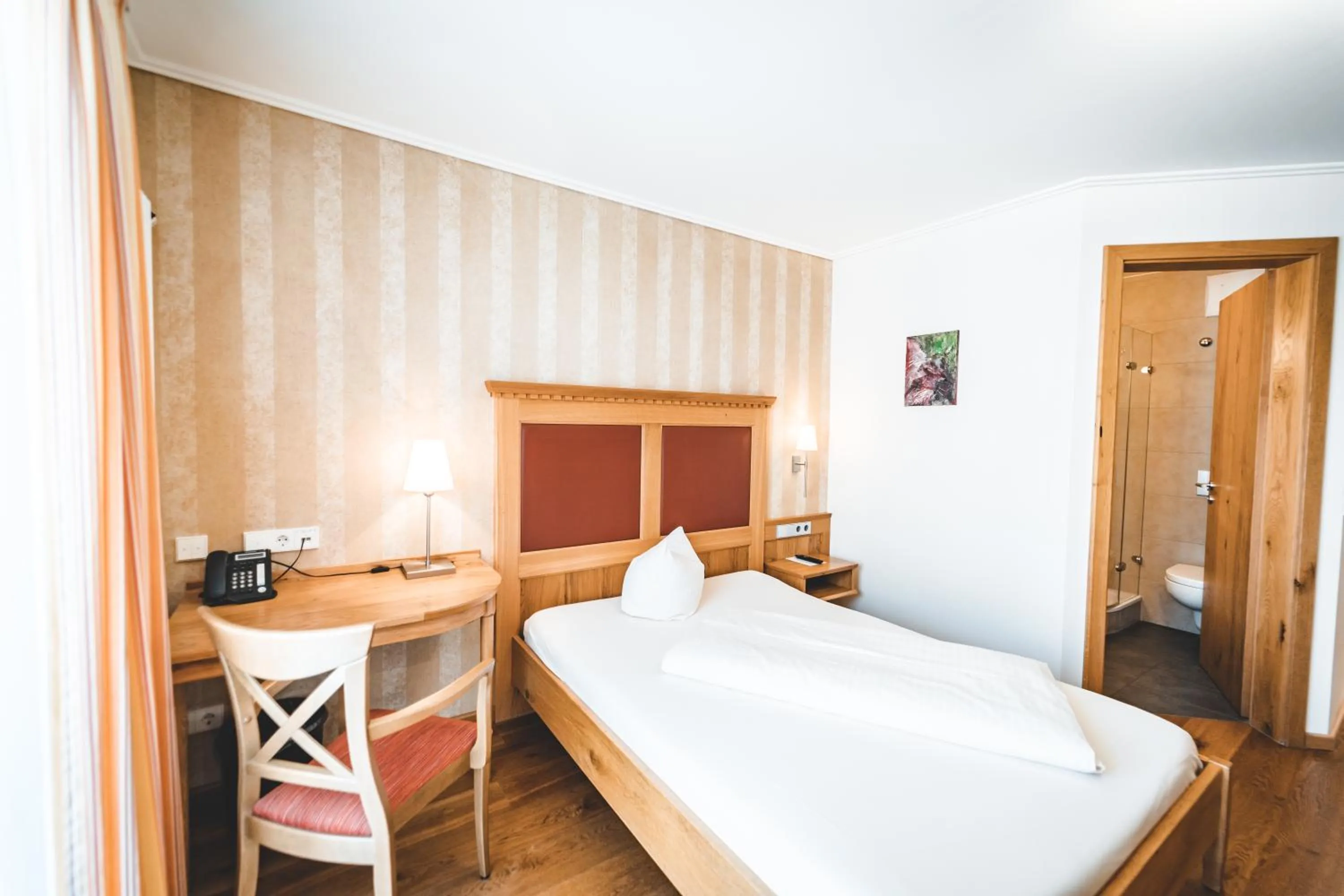 Photo of the whole room, Bed in Hotel & Gasthof Löwen