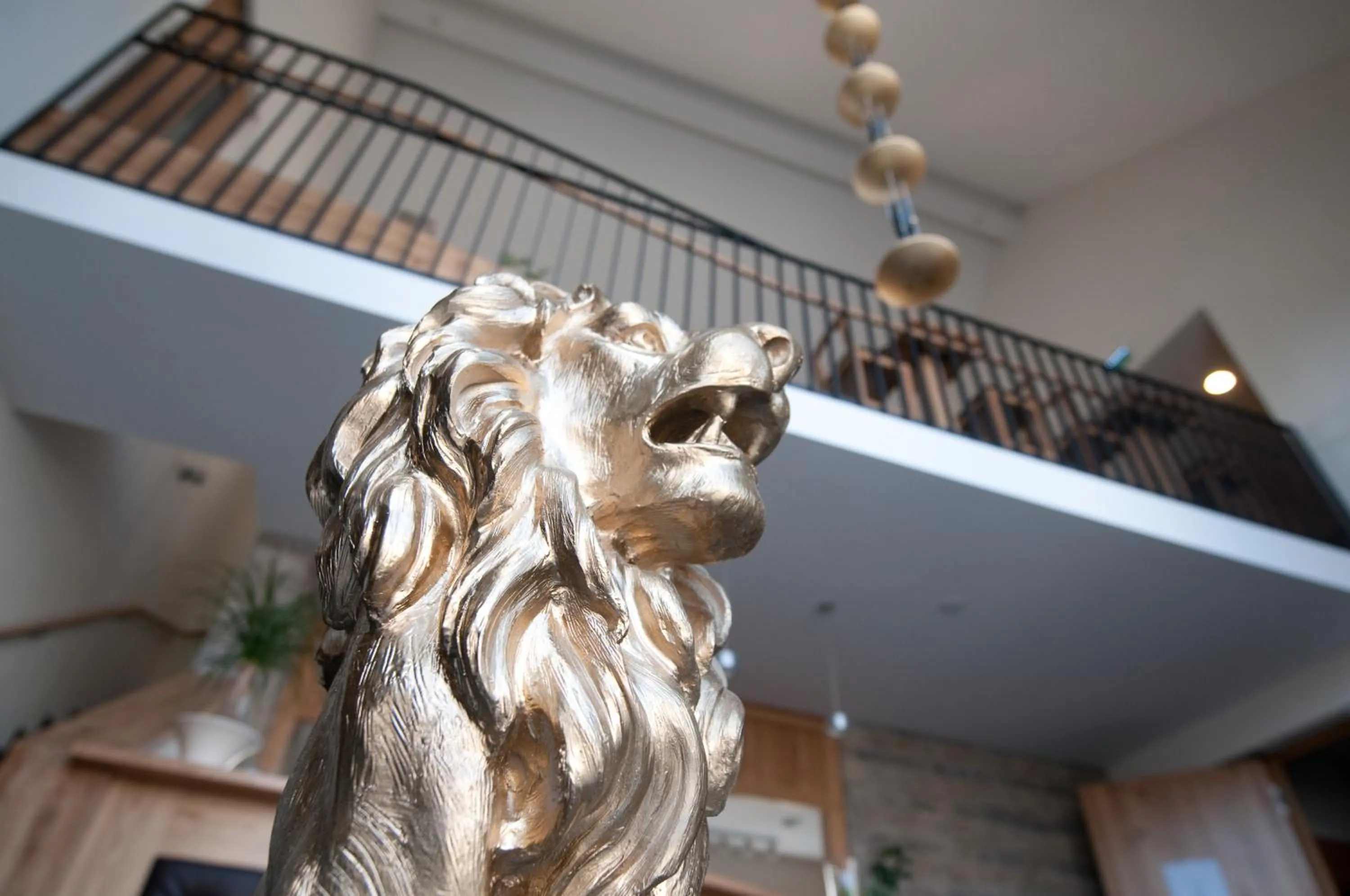 Lobby or reception in Hotel & Gasthof Löwen