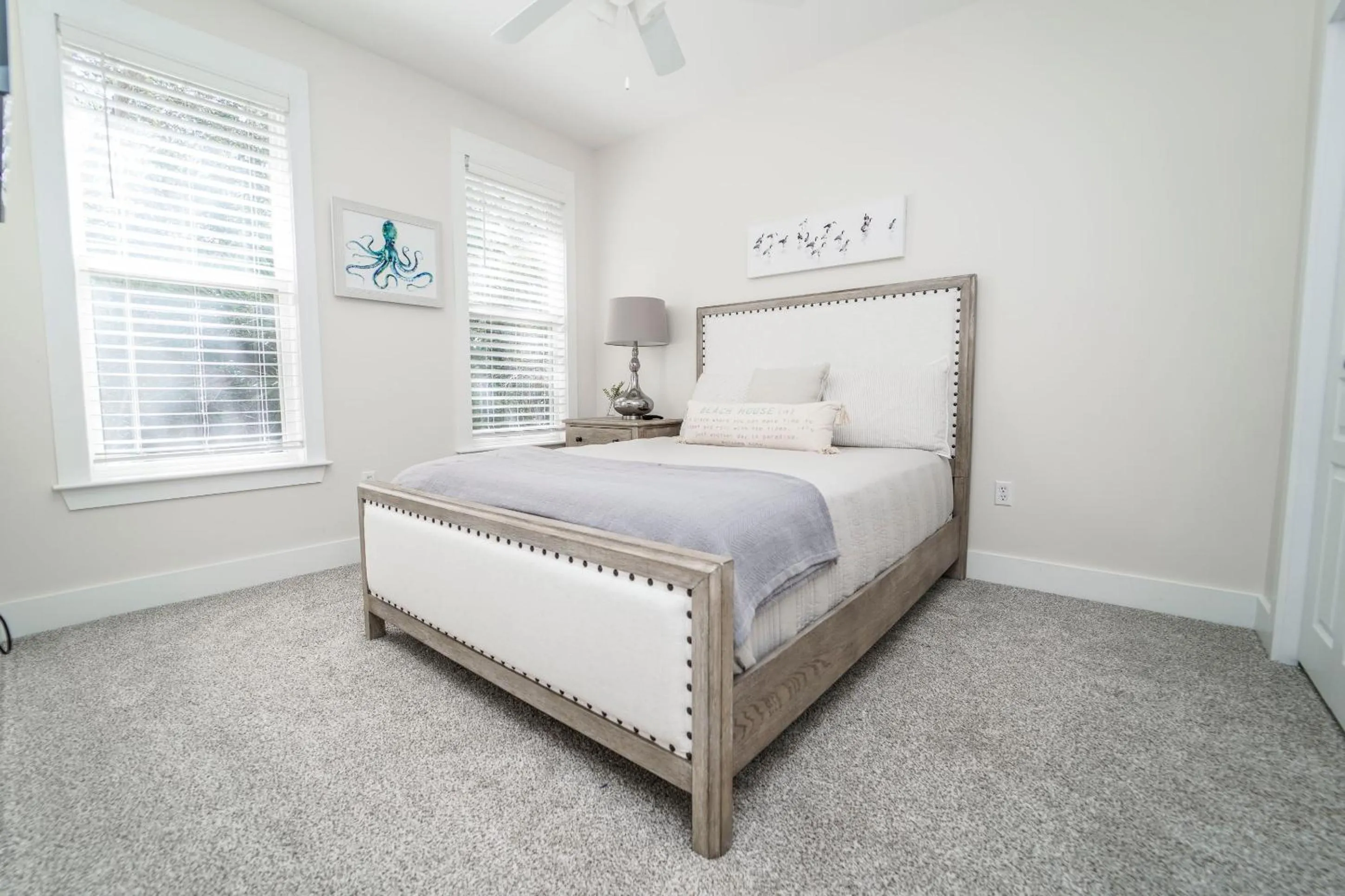 Bed in 30A Beach House - Mar Chiquita