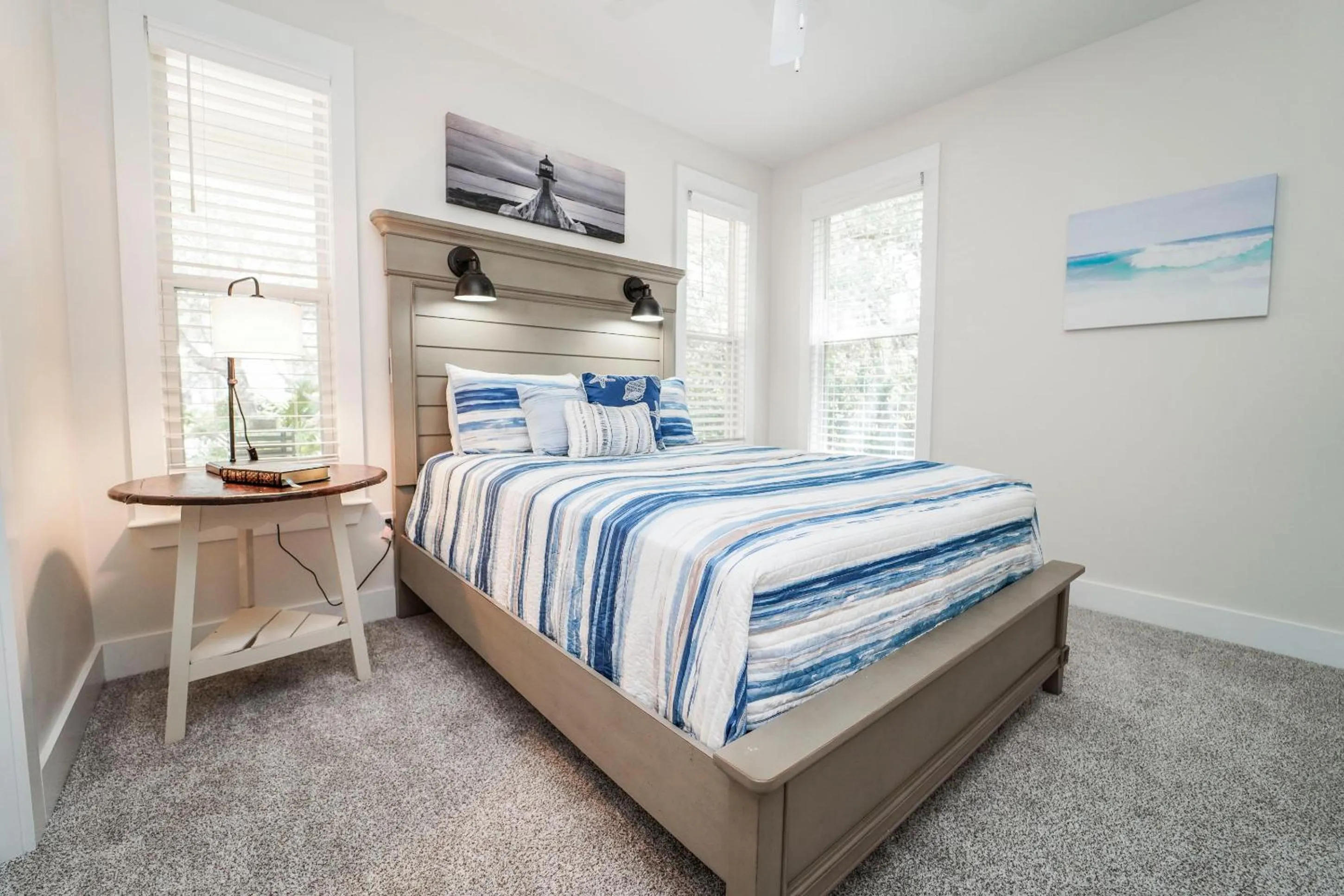 Bed in 30A Beach House - Mar Chiquita