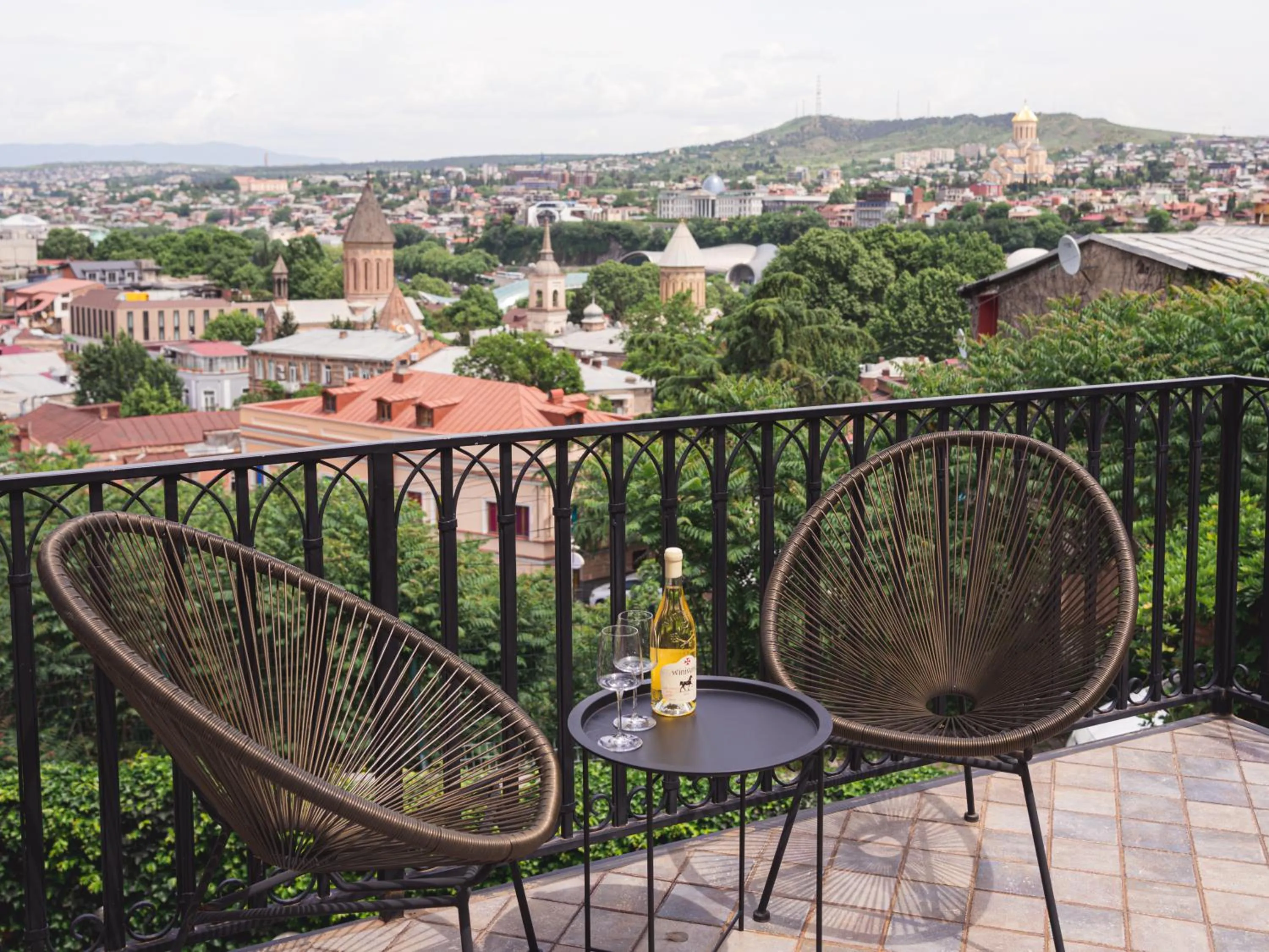 Balcony/Terrace in Amante Narikala Boutique Hotel