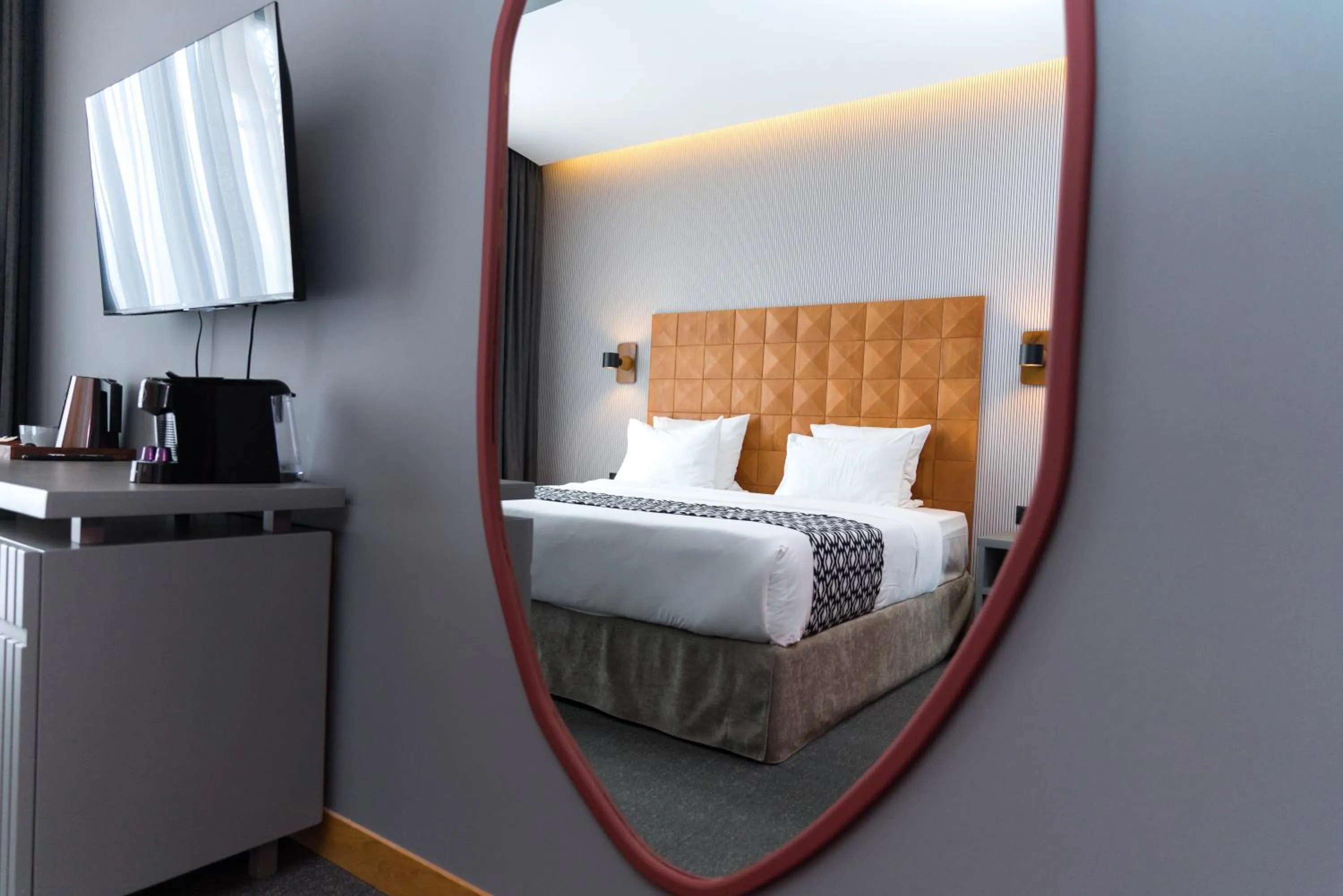 Photo of the whole room, Bed in Amante Narikala Boutique Hotel