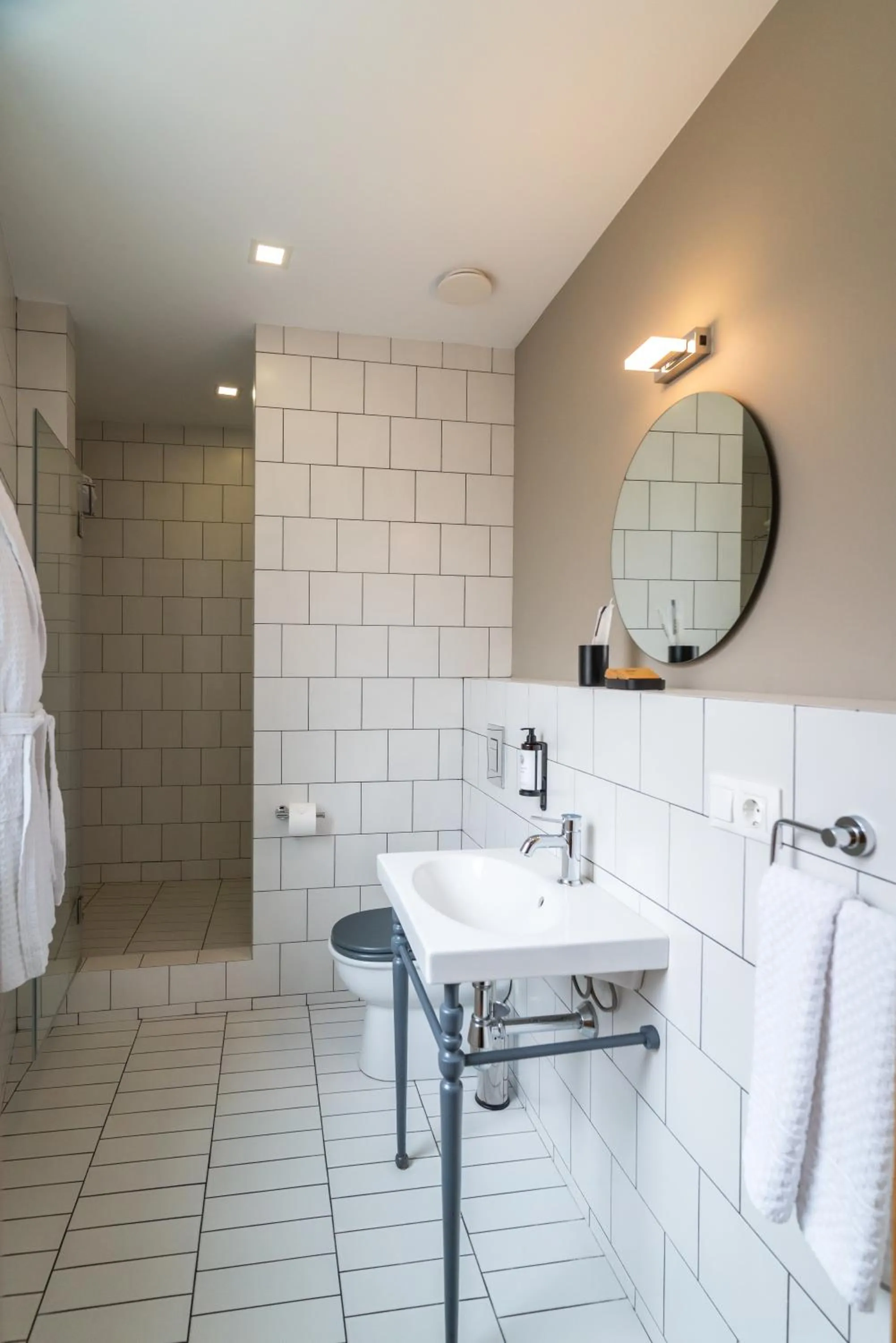 Bathroom in Amante Narikala Boutique Hotel