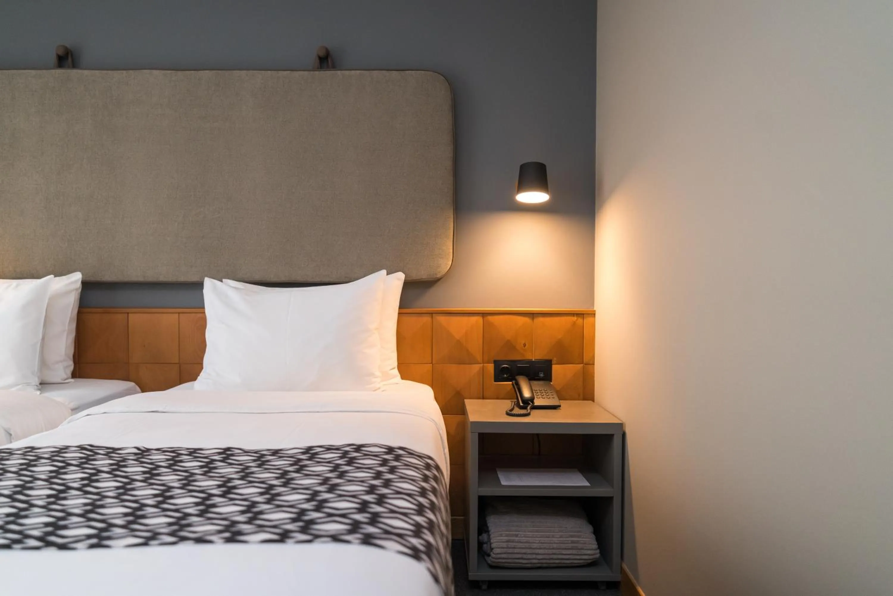 Bed in Amante Narikala Boutique Hotel