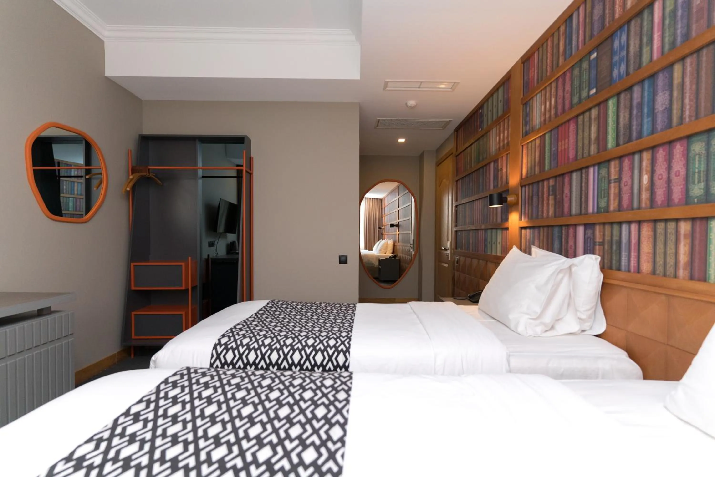 Bed in Amante Narikala Boutique Hotel