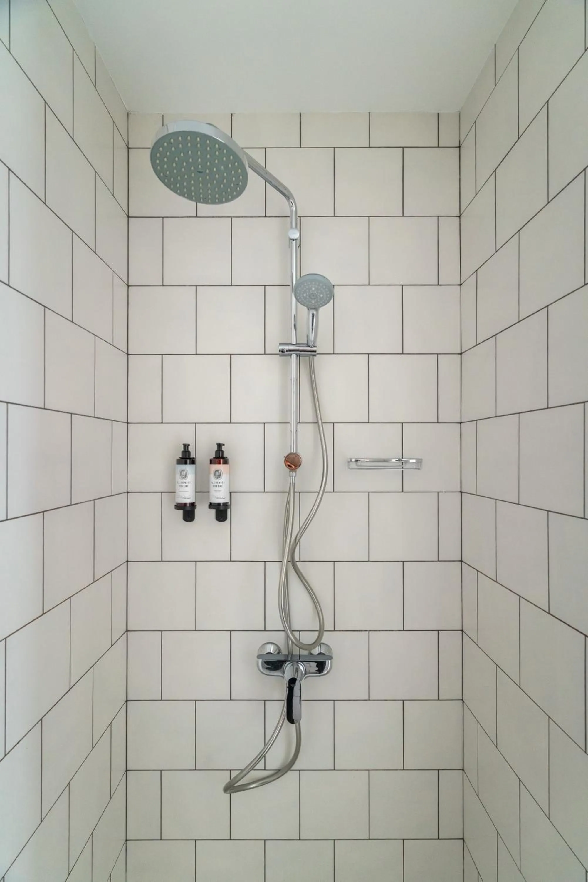 Shower in Amante Narikala Boutique Hotel