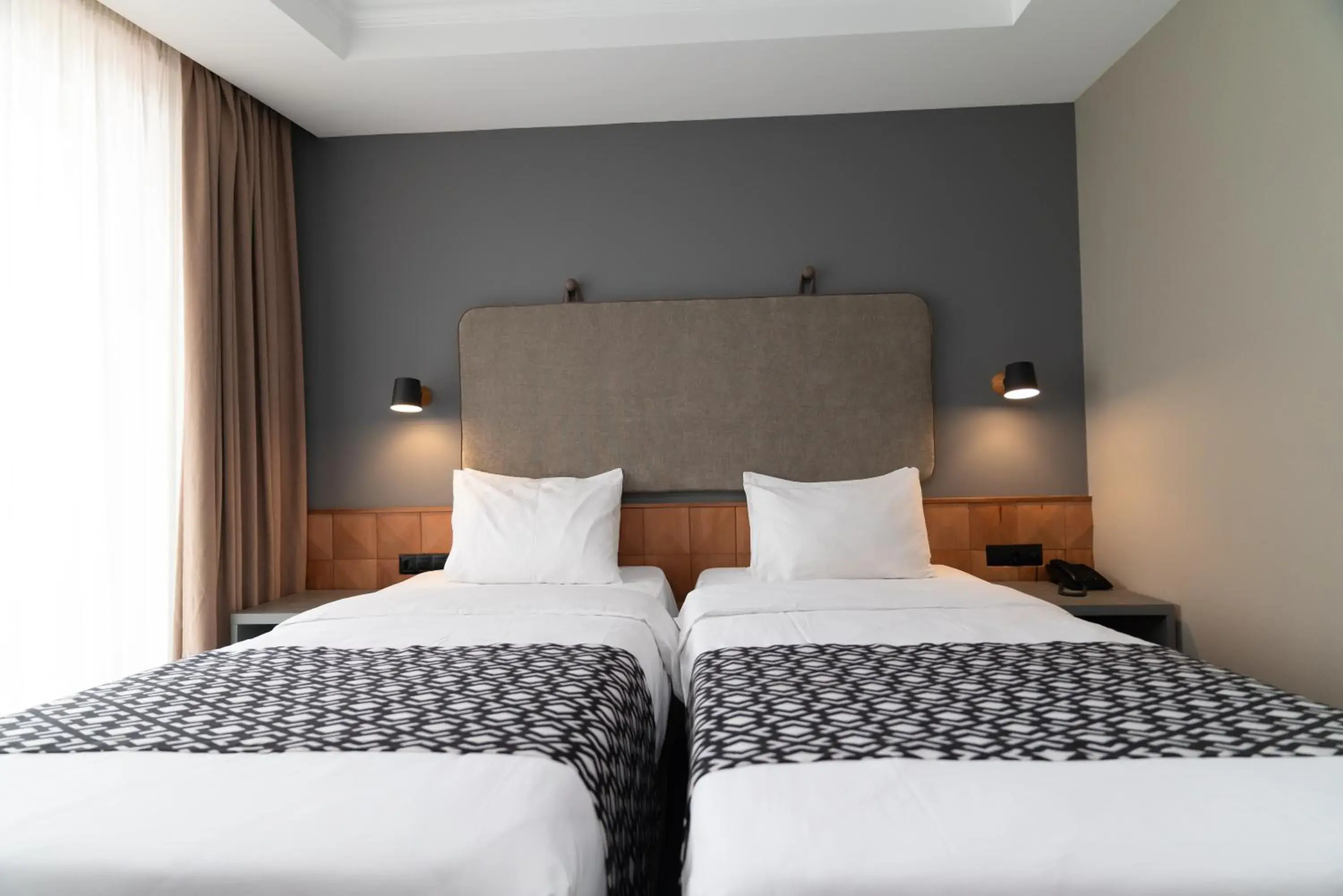 Superior Double or Twin Room with Balcony in Amante Narikala Boutique Hotel Superior Double or Twin Room with Balcony in Amante Narikala Boutique Hotel