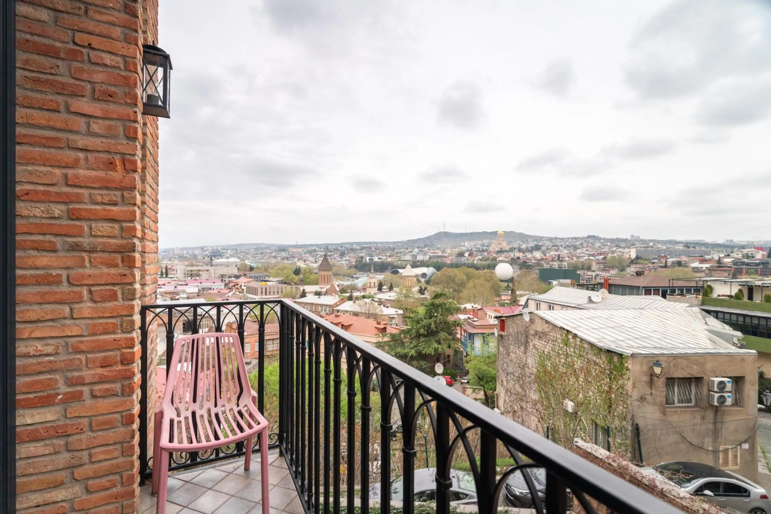 Balcony/Terrace in Amante Narikala Boutique Hotel