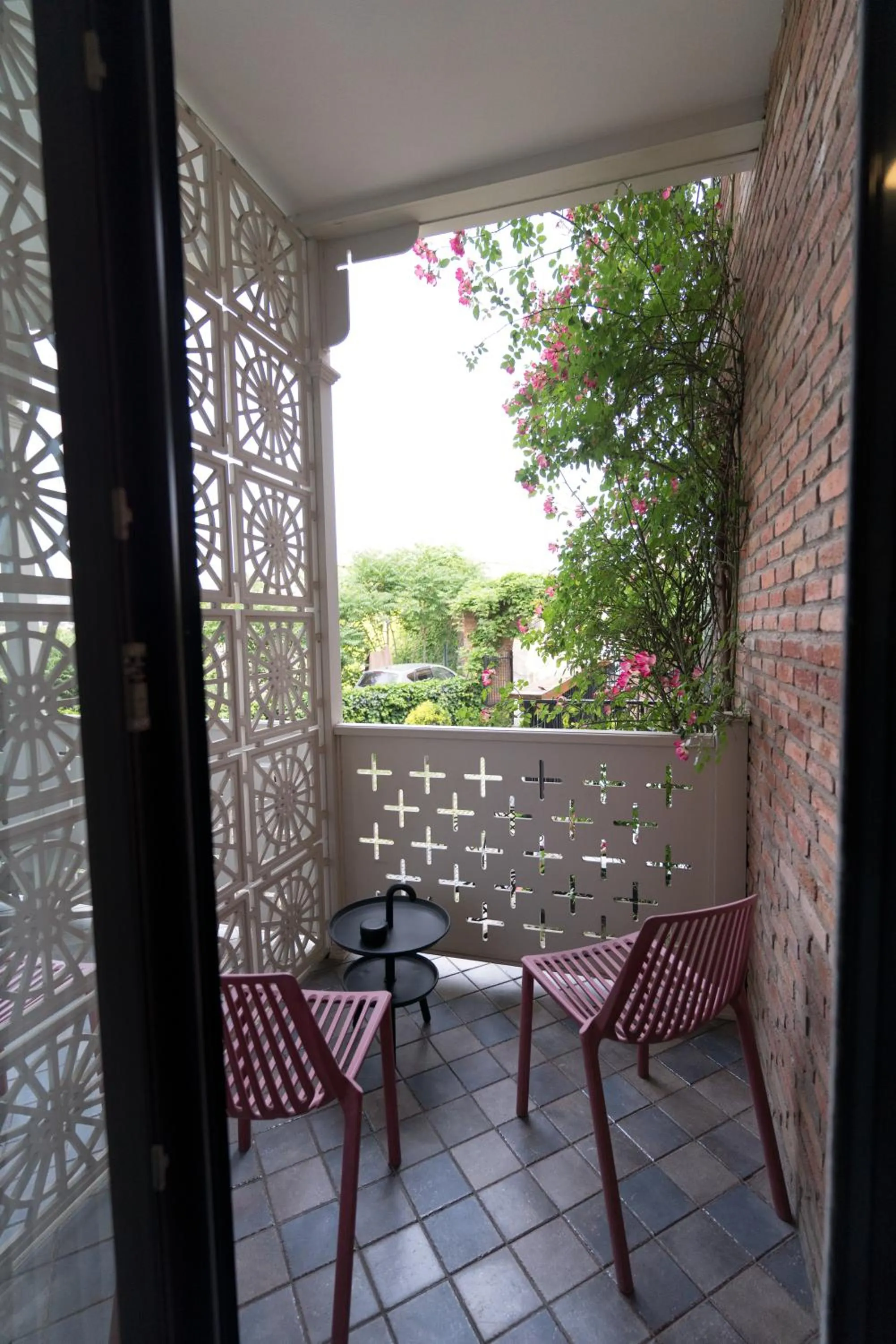 Balcony/Terrace in Amante Narikala Boutique Hotel