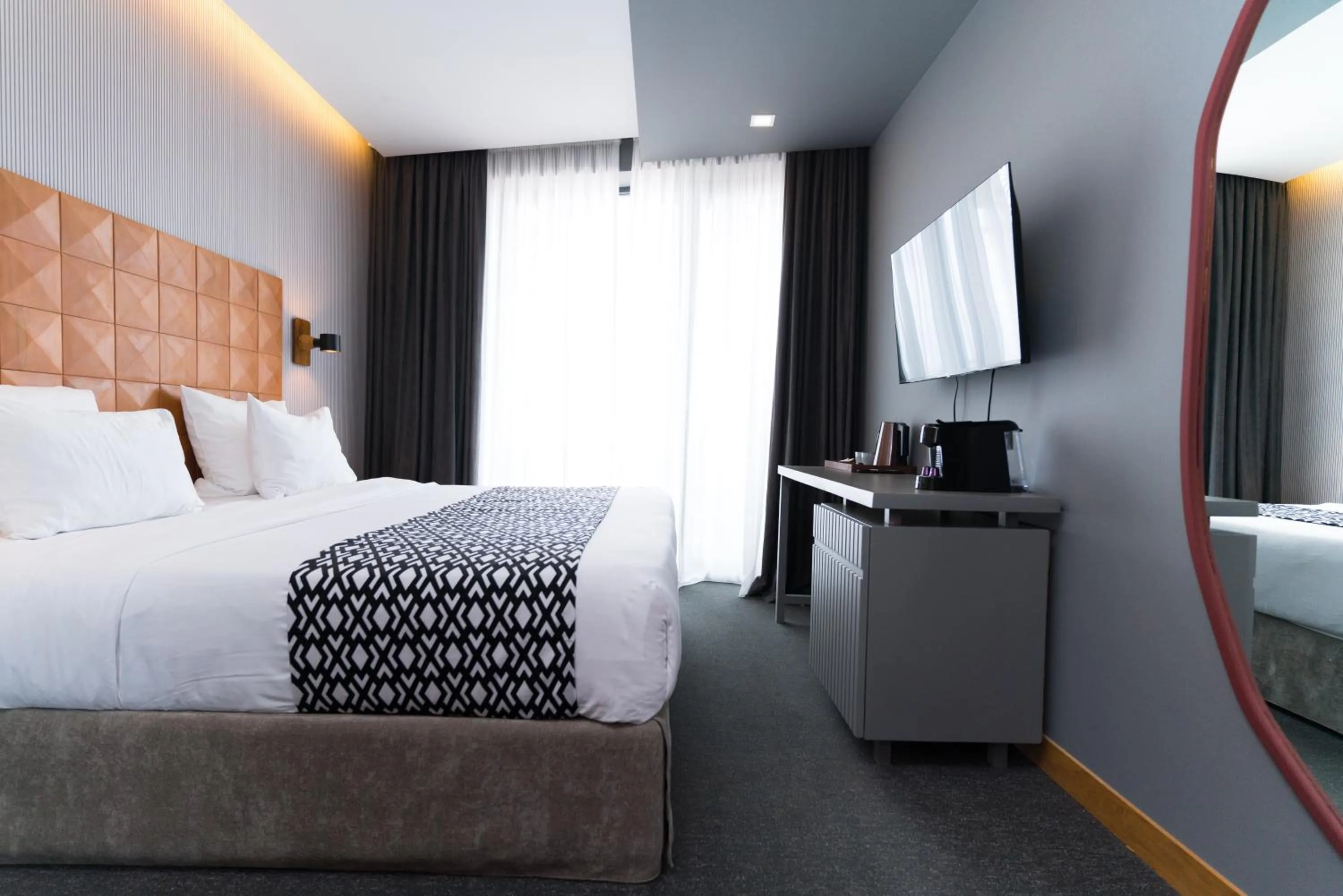 Bedroom, Bed in Amante Narikala Boutique Hotel