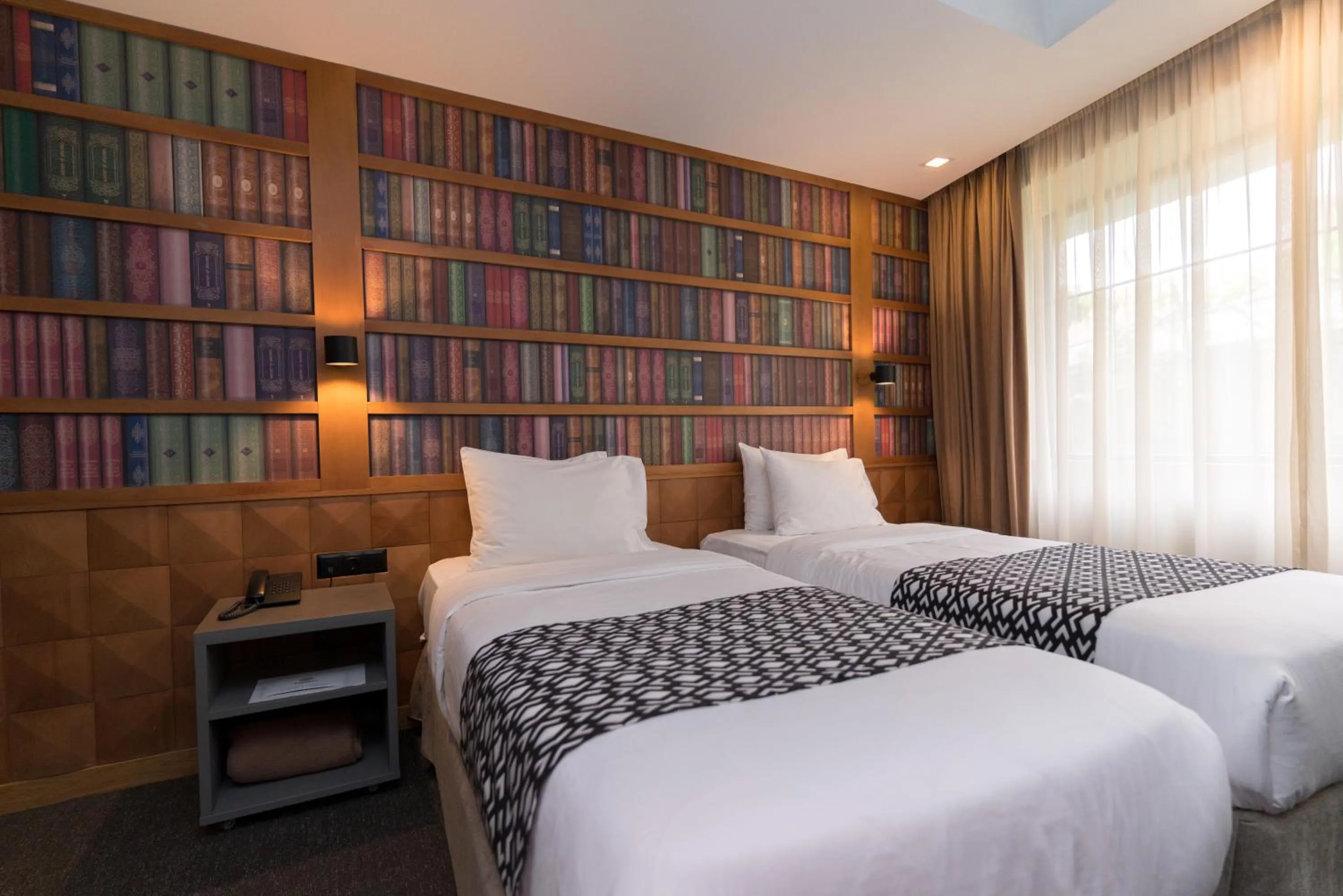 Photo of the whole room, Bed in Amante Narikala Boutique Hotel