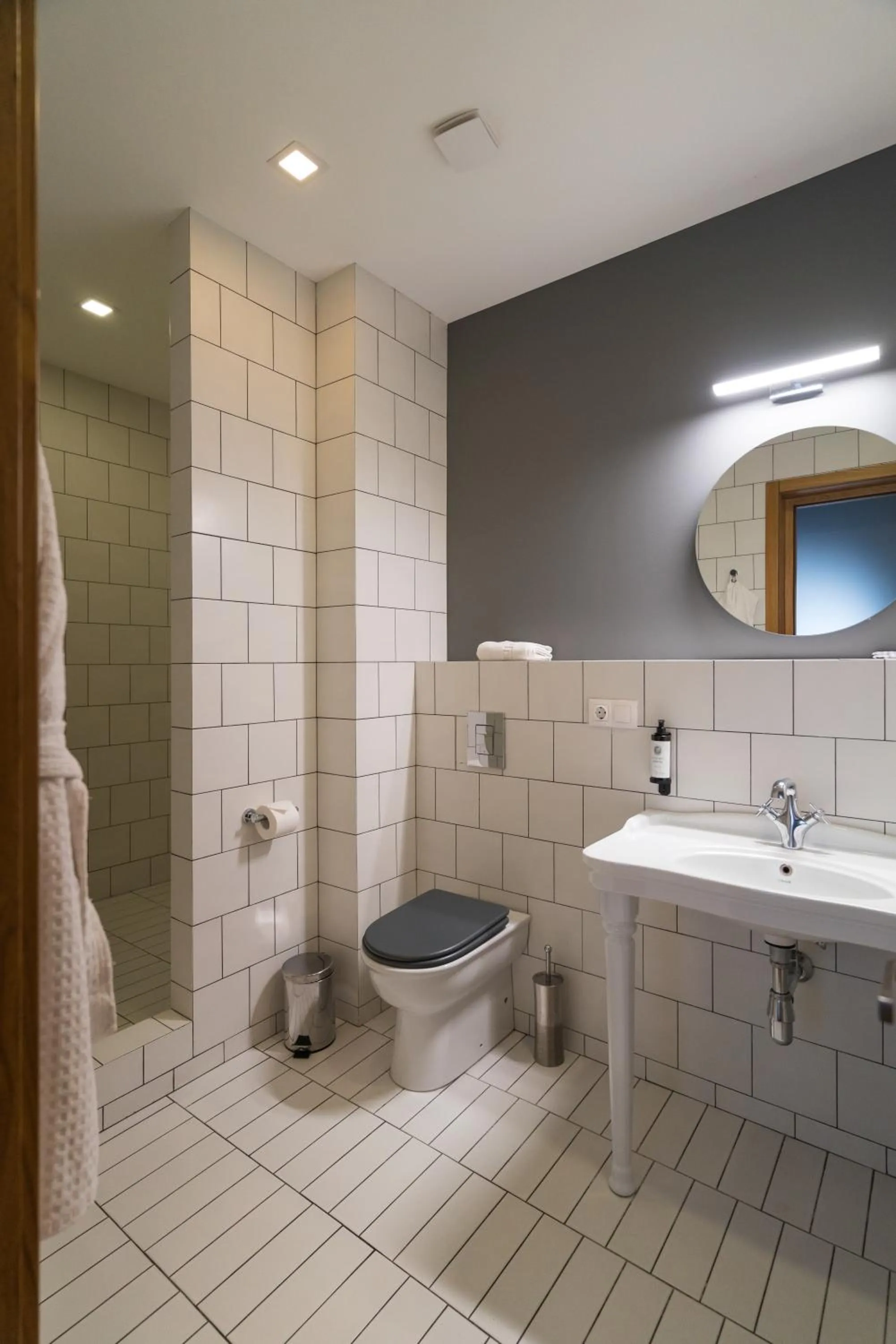 Bathroom in Amante Narikala Boutique Hotel