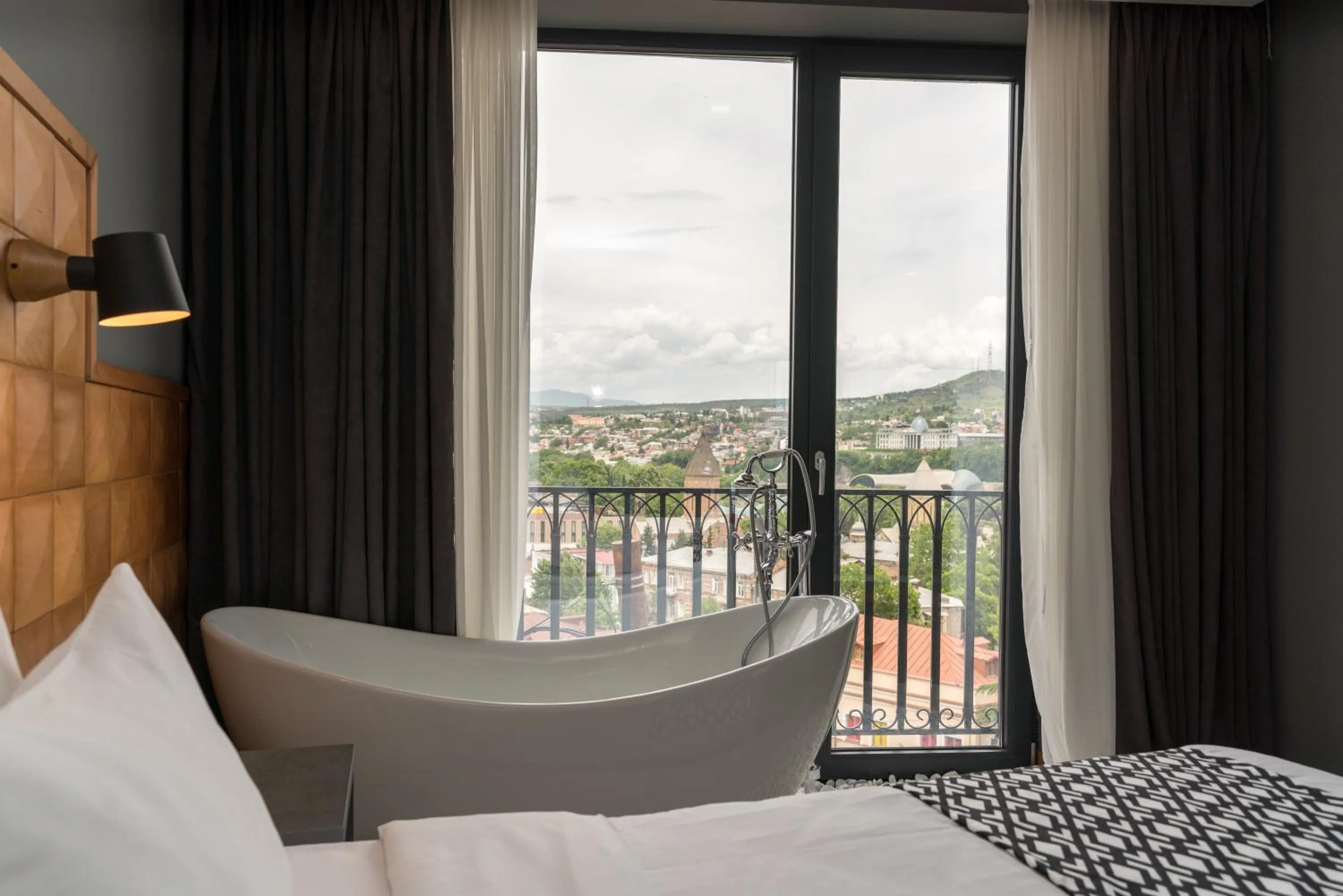 Bath, Bed in Amante Narikala Boutique Hotel