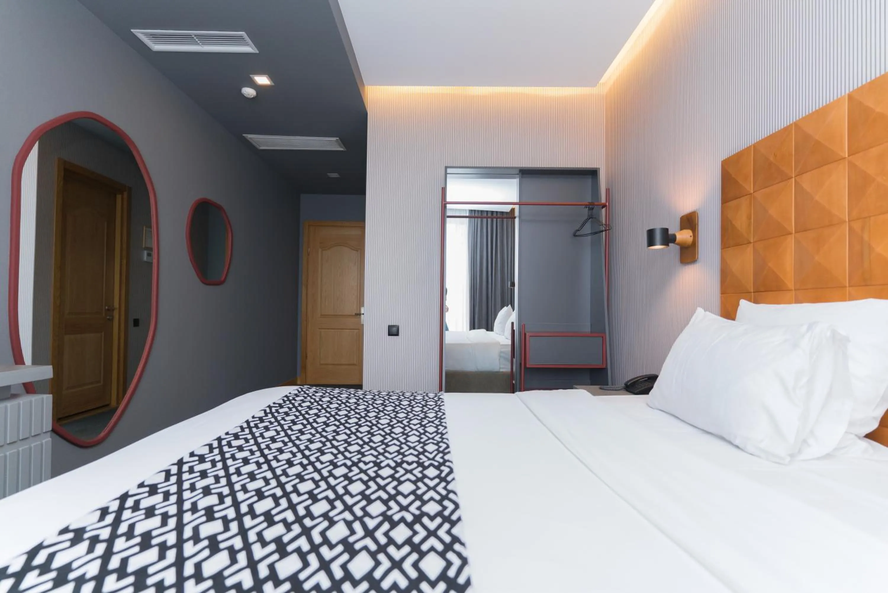 Photo of the whole room, Bed in Amante Narikala Boutique Hotel