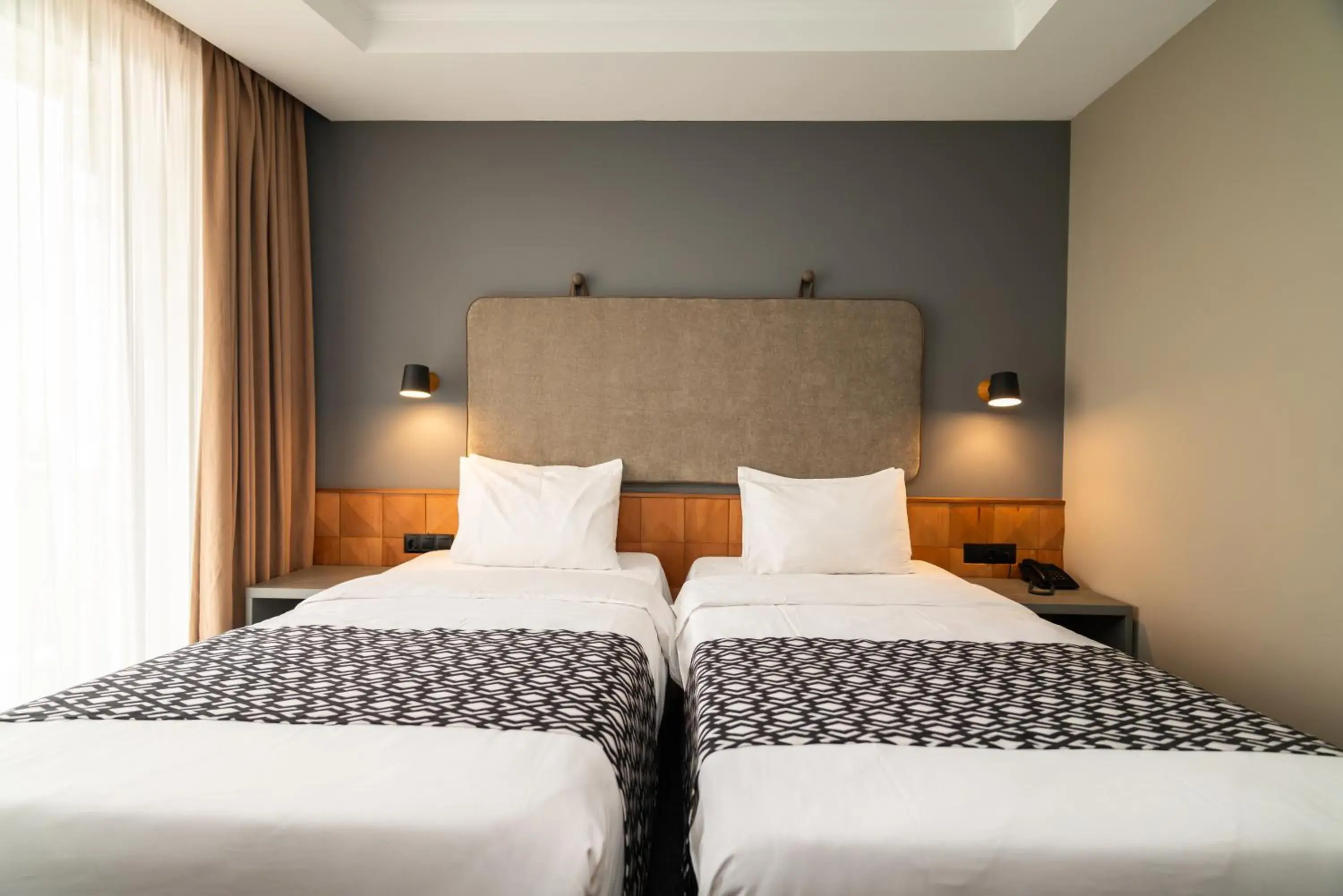 Standard Double or Twin room with French Balcony in Amante Narikala Boutique Hotel Standard Double or Twin room with French Balcony in Amante Narikala Boutique Hotel