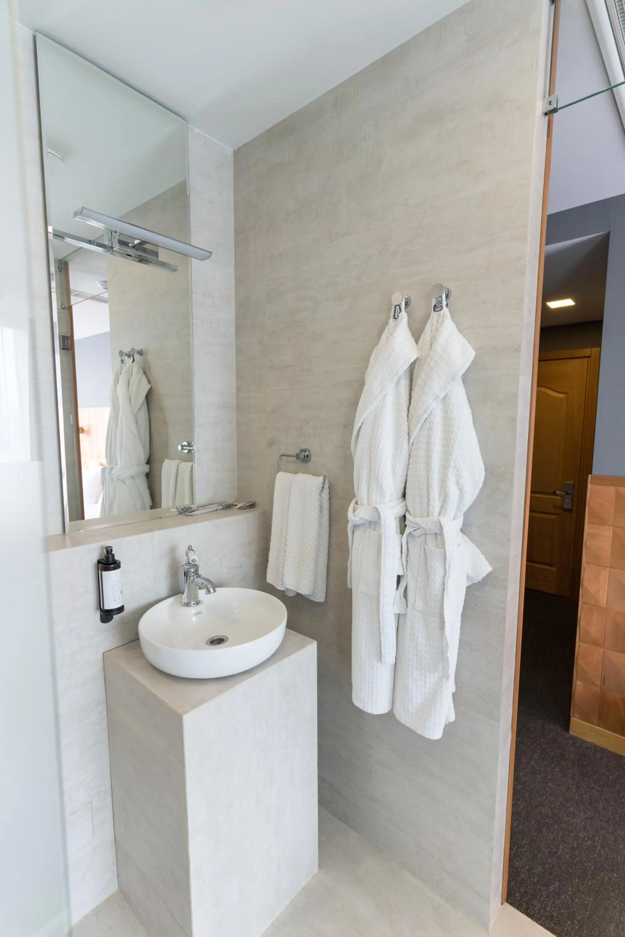 Bathroom in Amante Narikala Boutique Hotel
