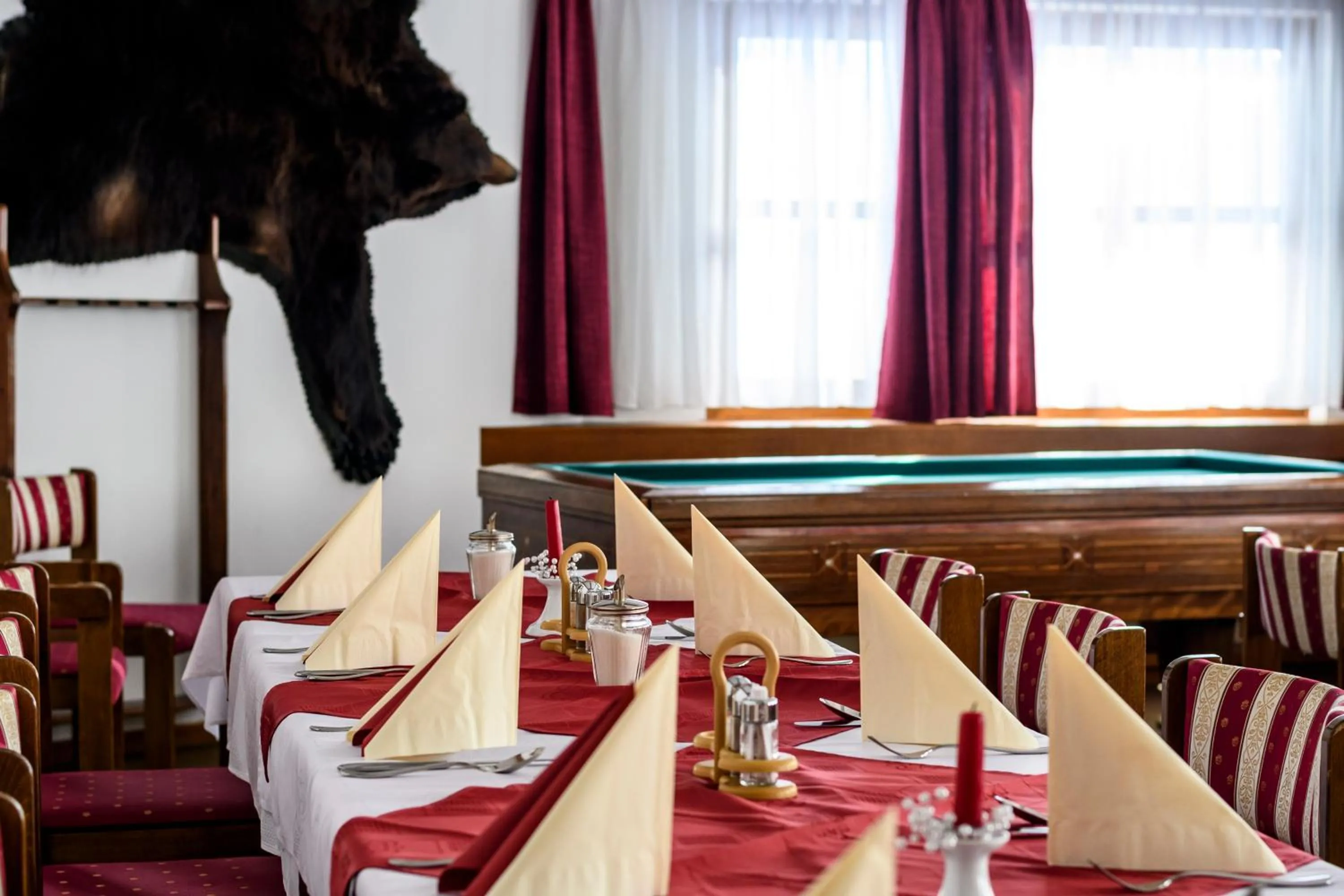 Restaurant/places to eat in BS-Ötscher Hotel